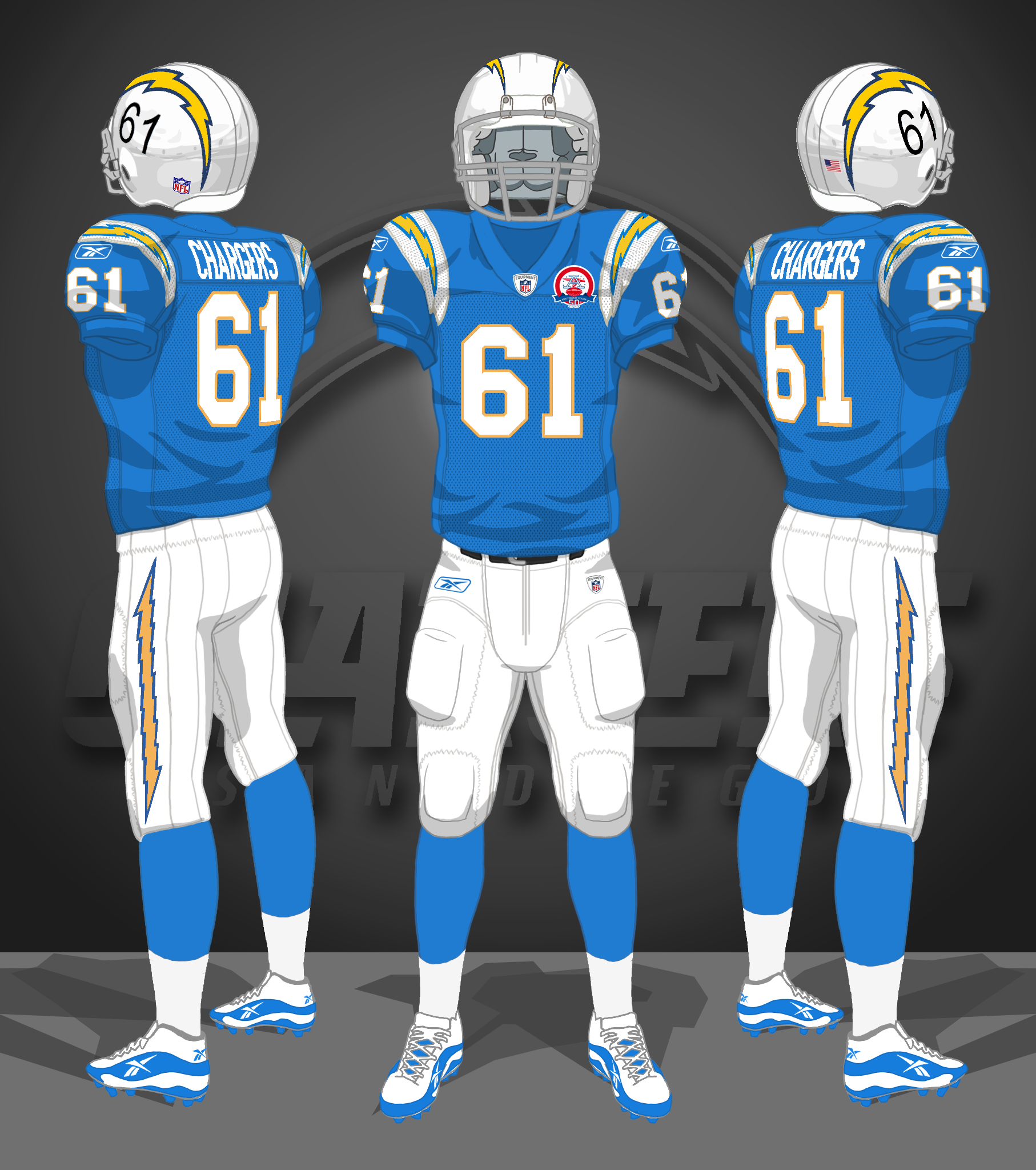 2009, AFL 50th, 60s throwback