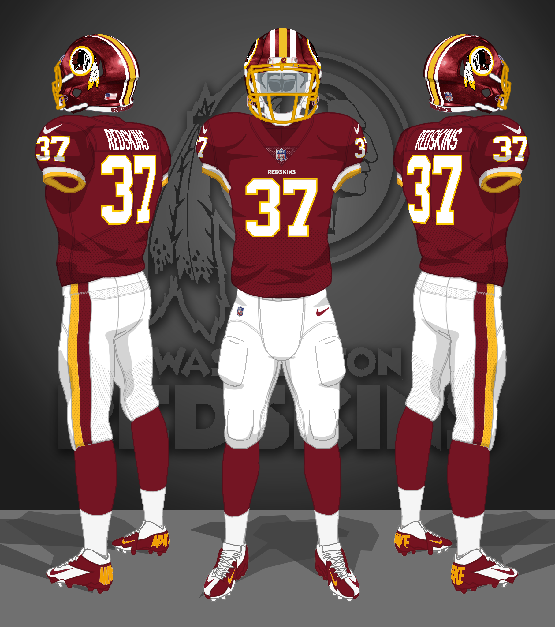 2003-2019 burgundy, white