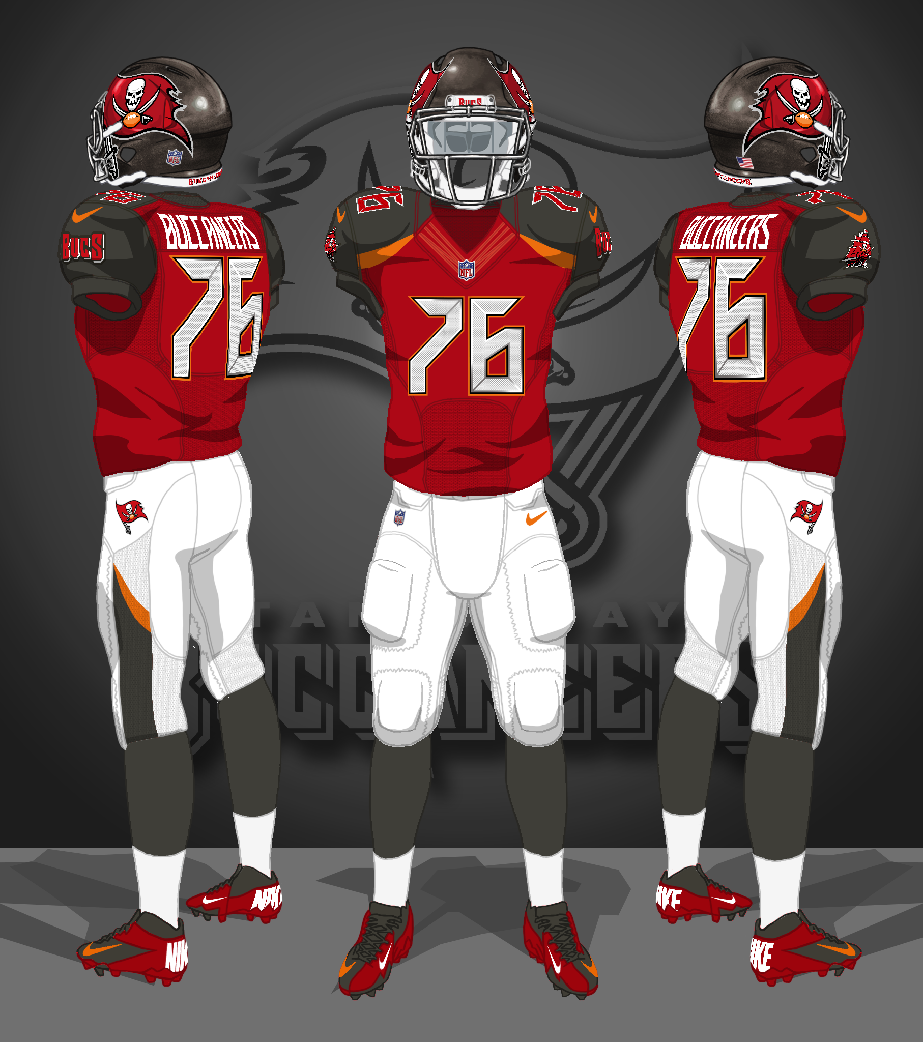 2014, red, white, pewter socks