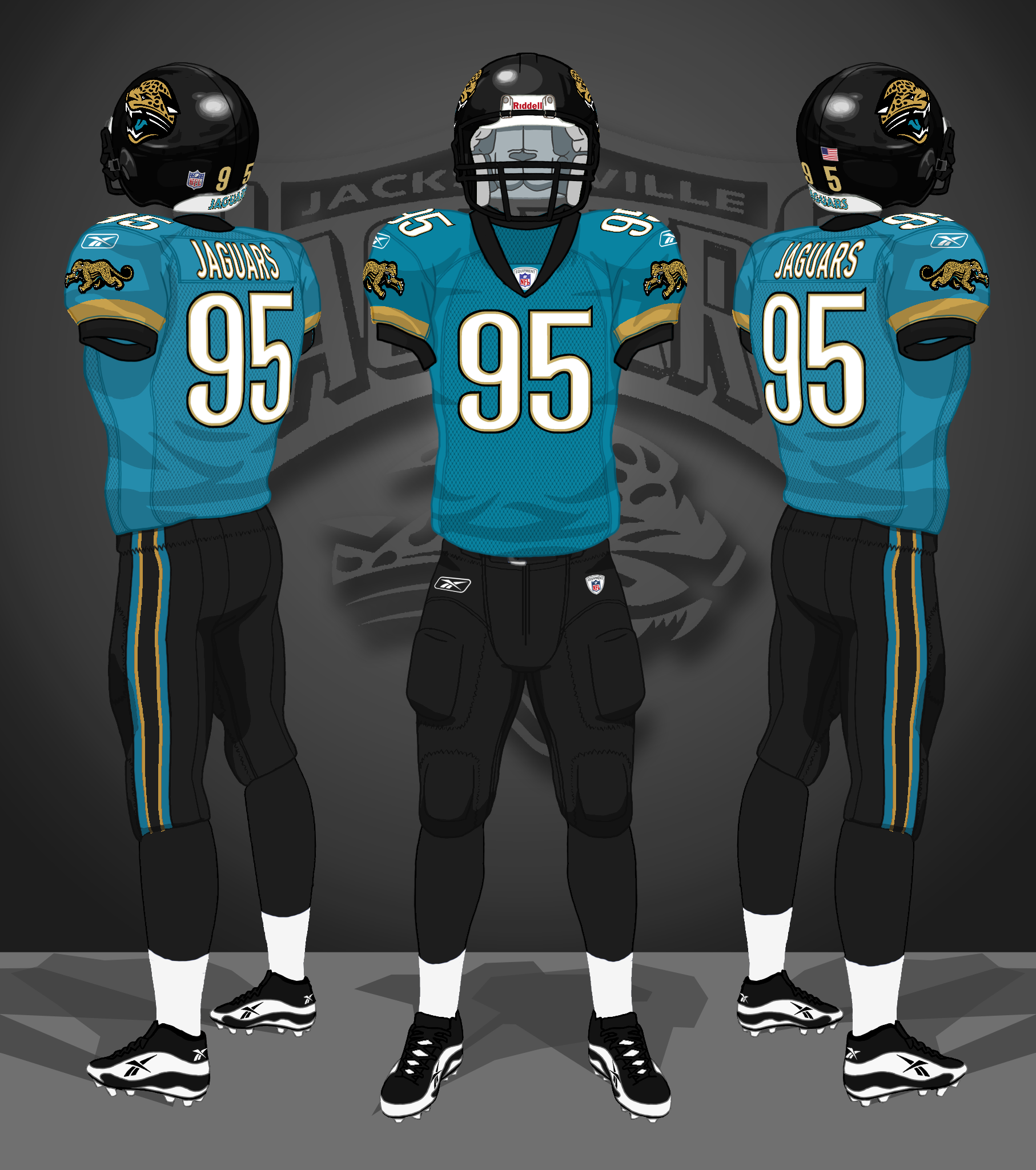 2002-2003 teal, black