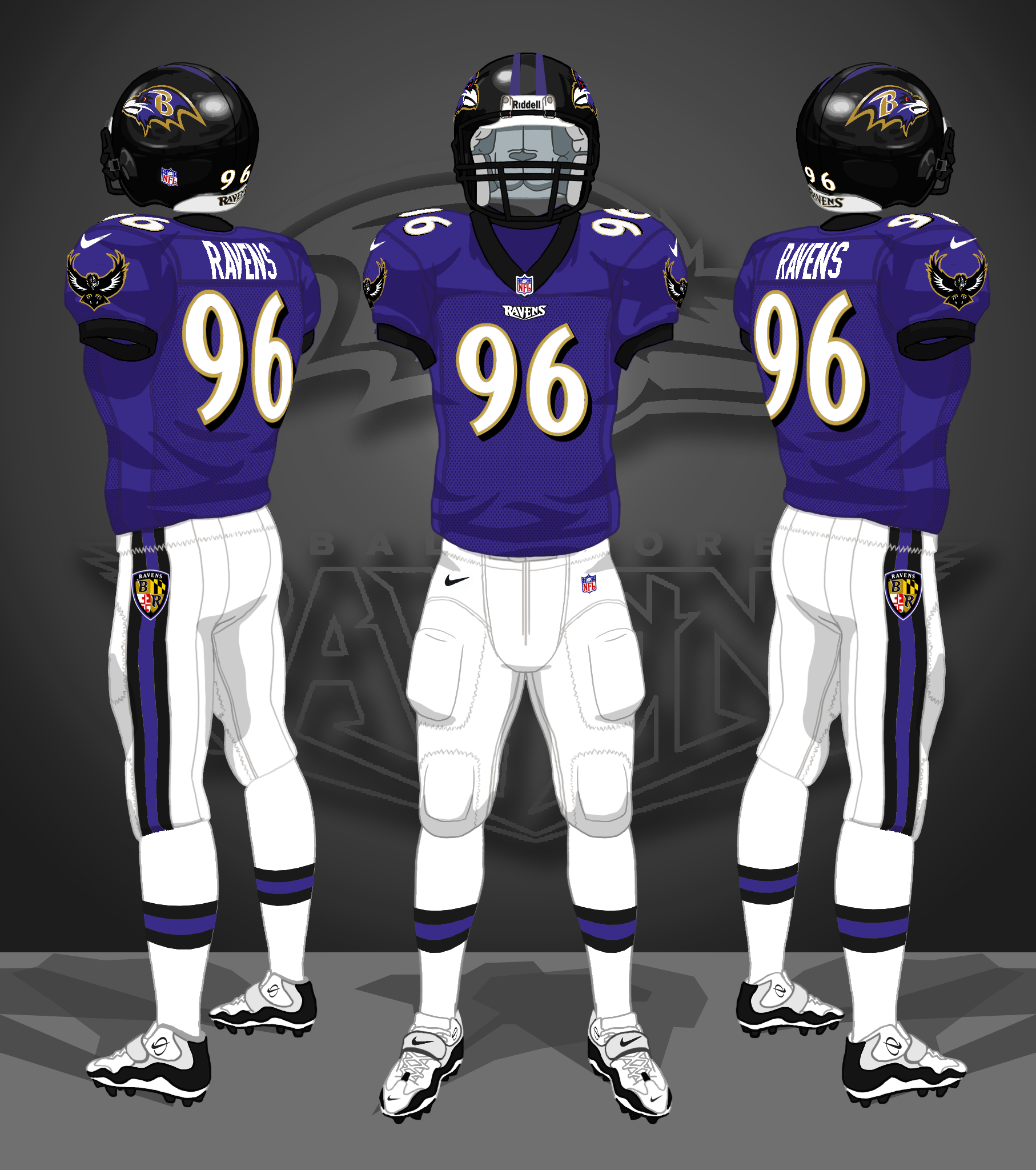 1999 purple jerseys