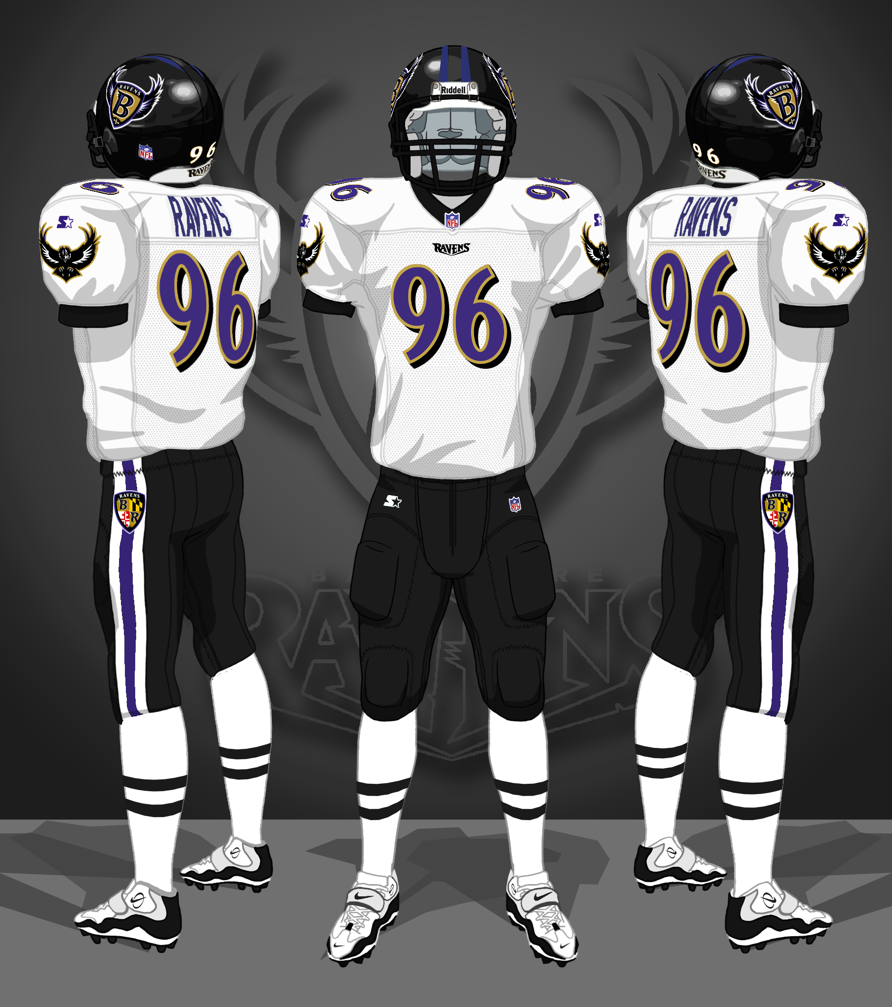 1997, white, black