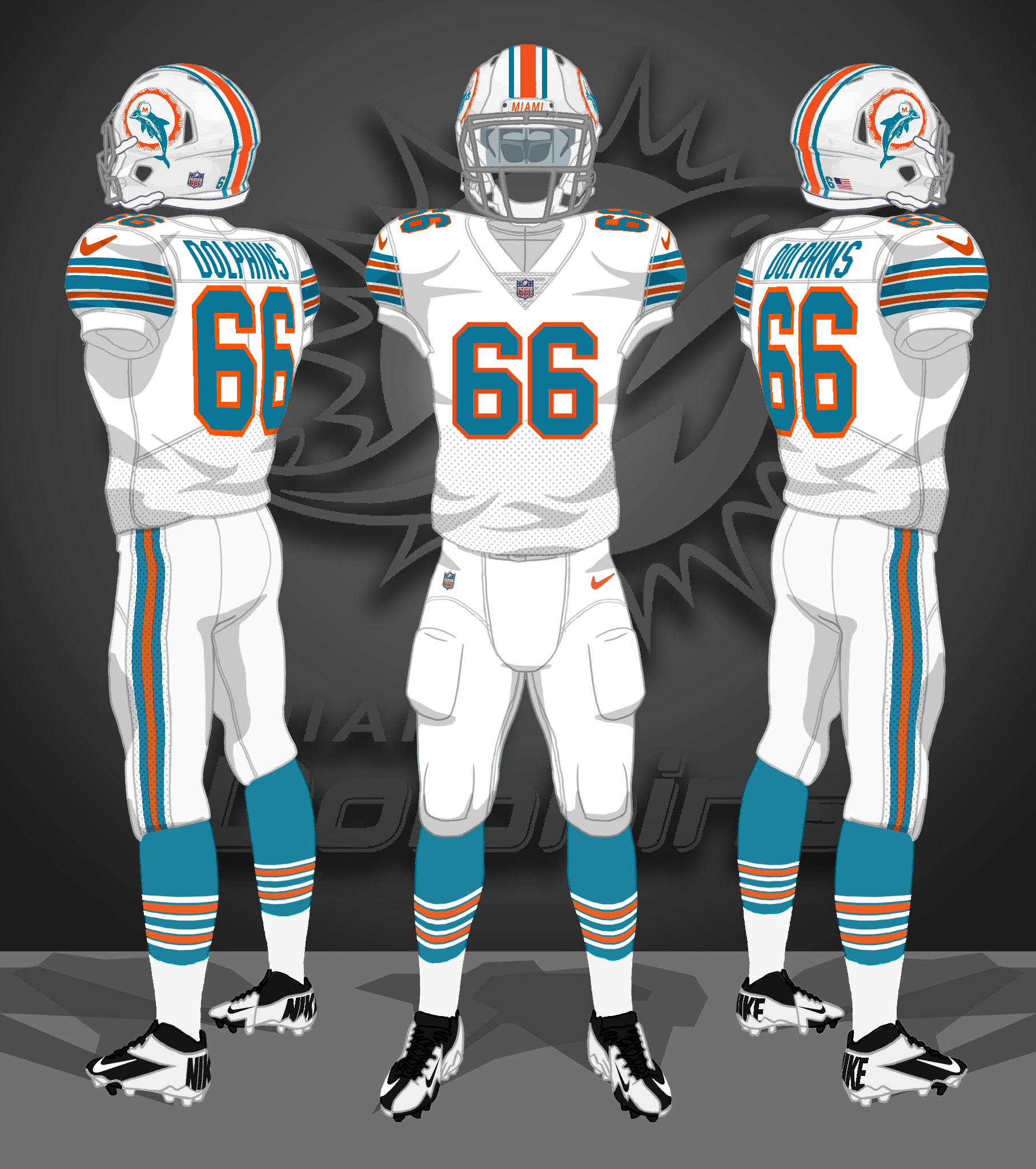 2019-- white 60s throwback