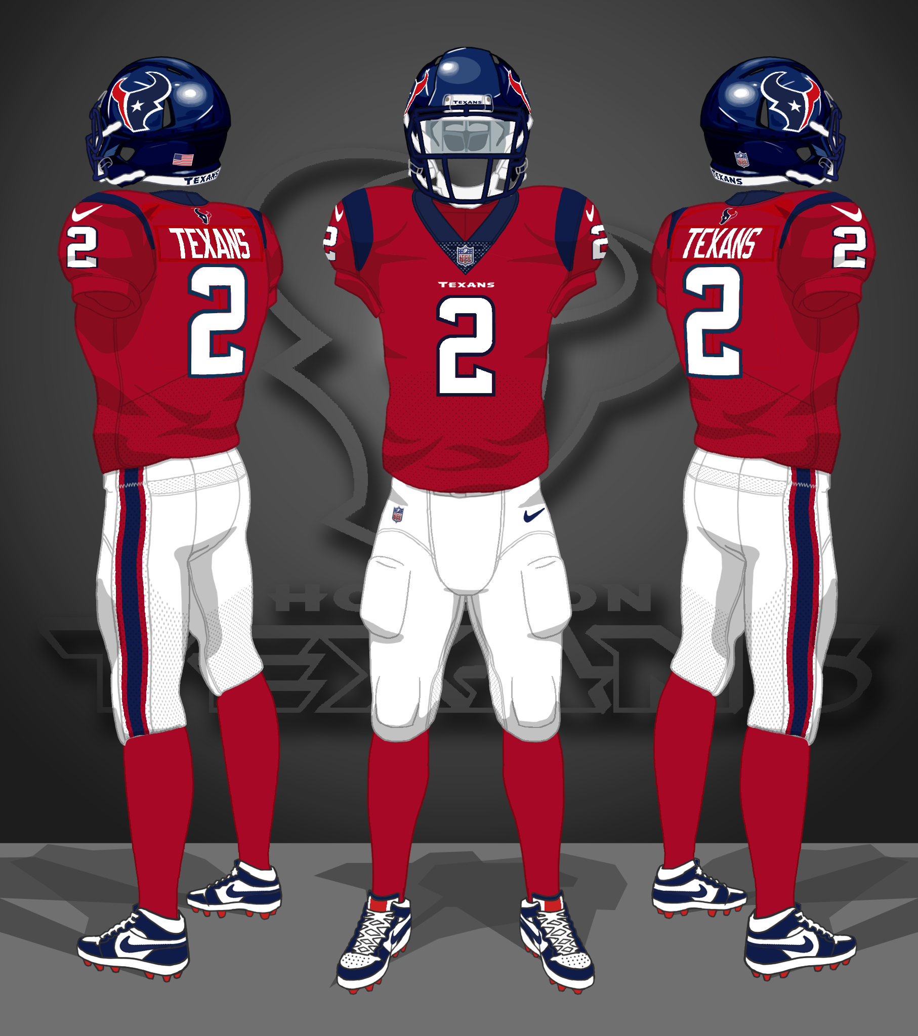 2019-2023 red, white