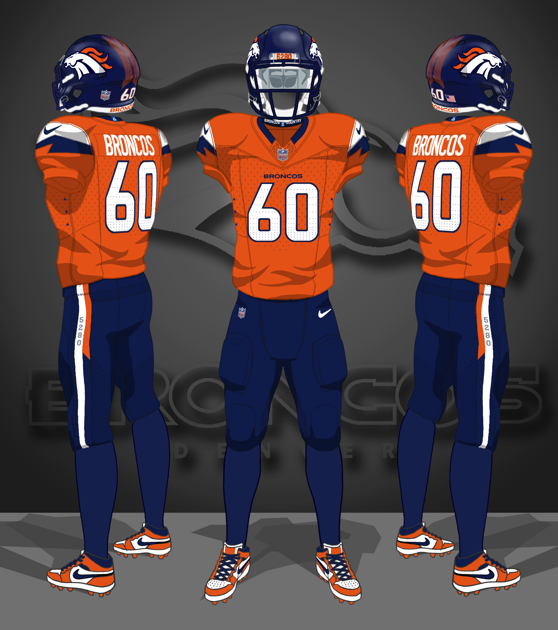 2024-- orange, navy