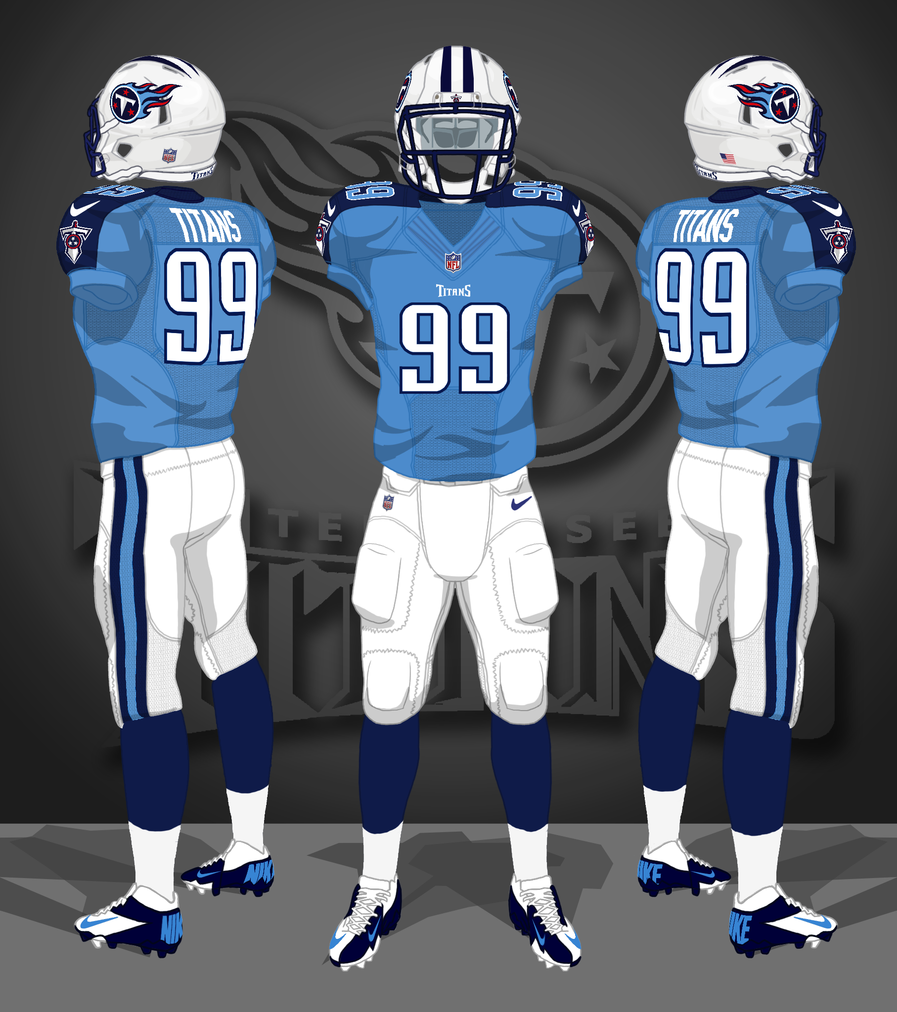 2013-2017 light blue, white