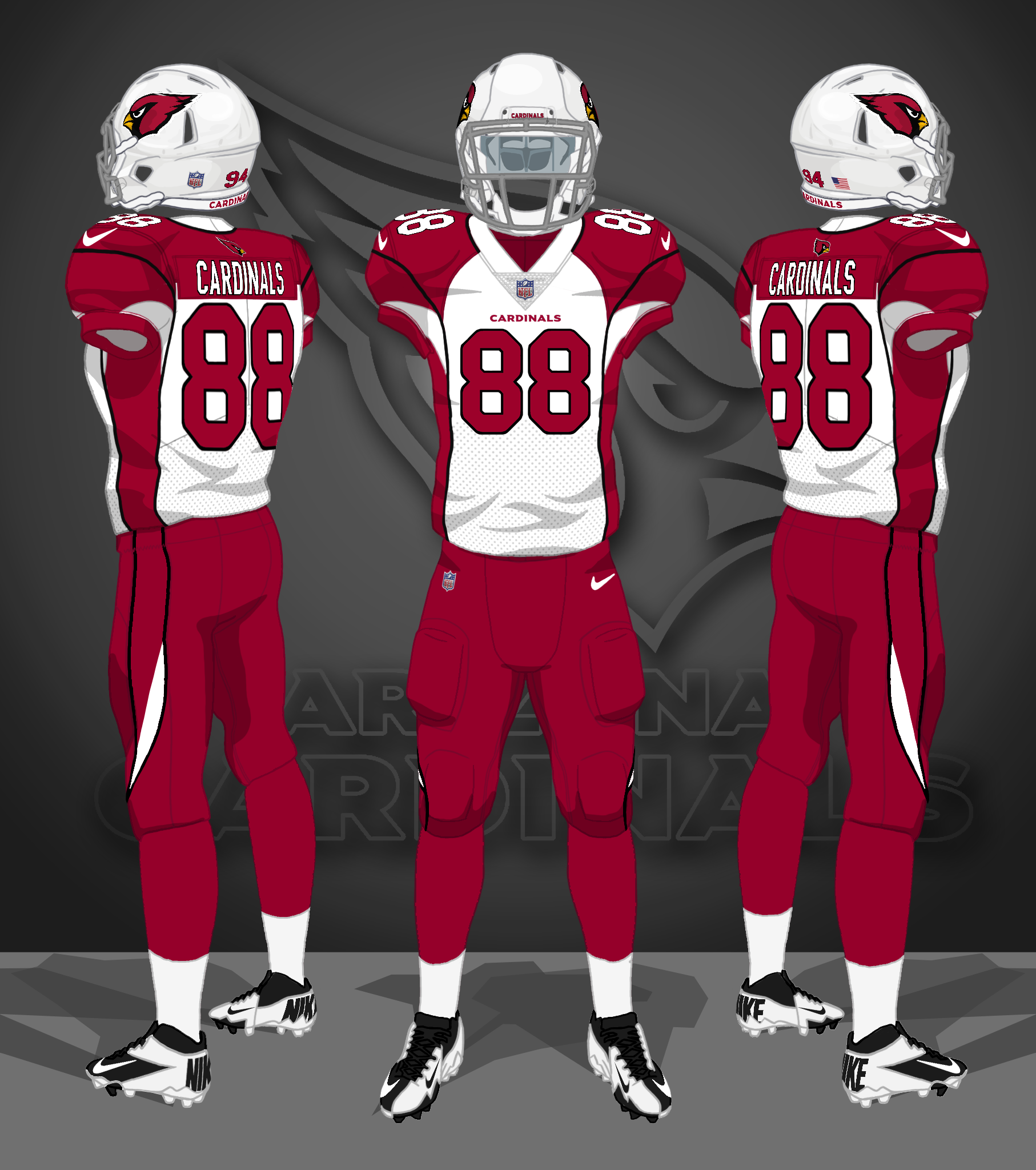 2005-2022 white, red