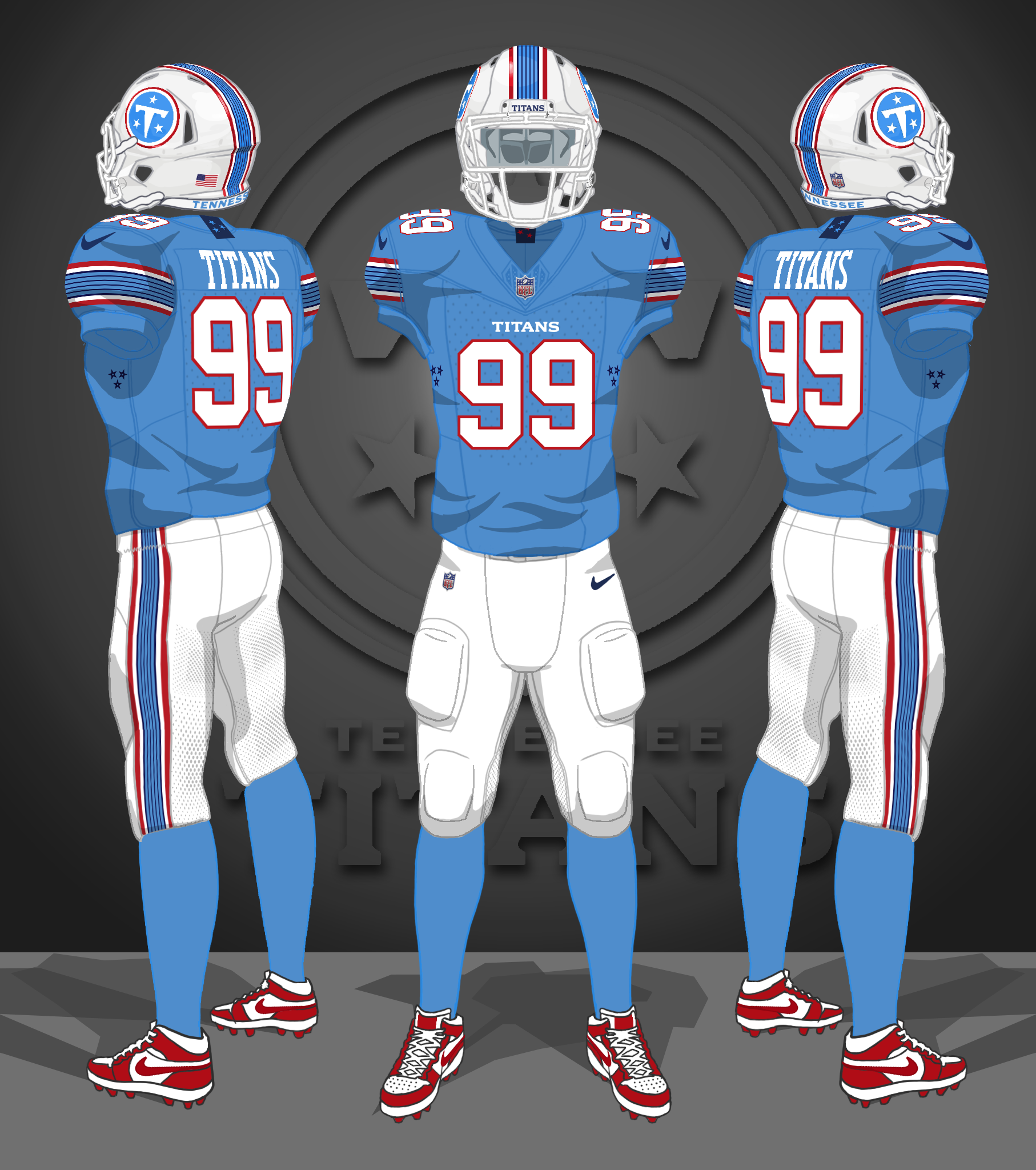 2026-- light blue jerseys, white pants