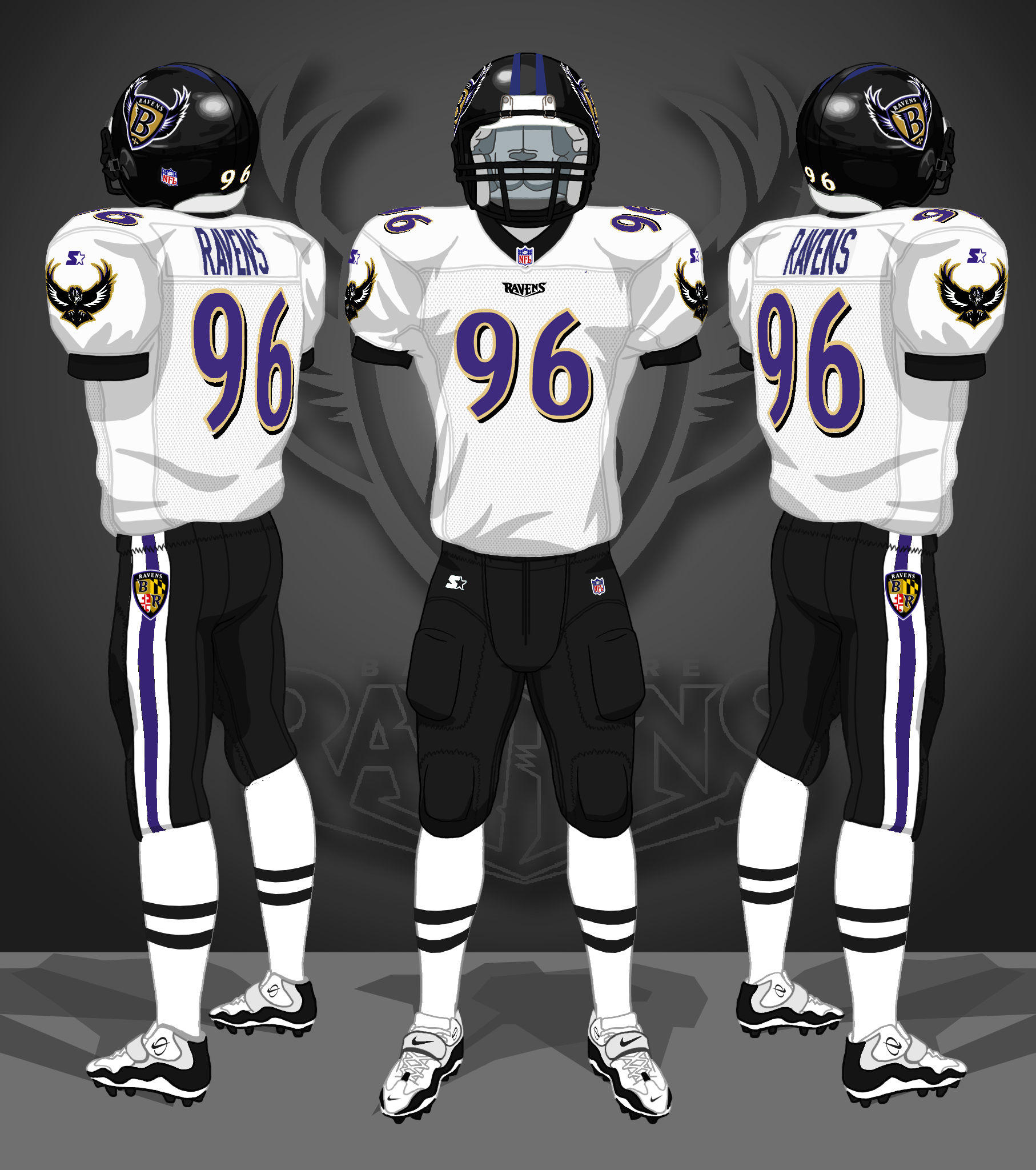 1997-1998 white jerseys