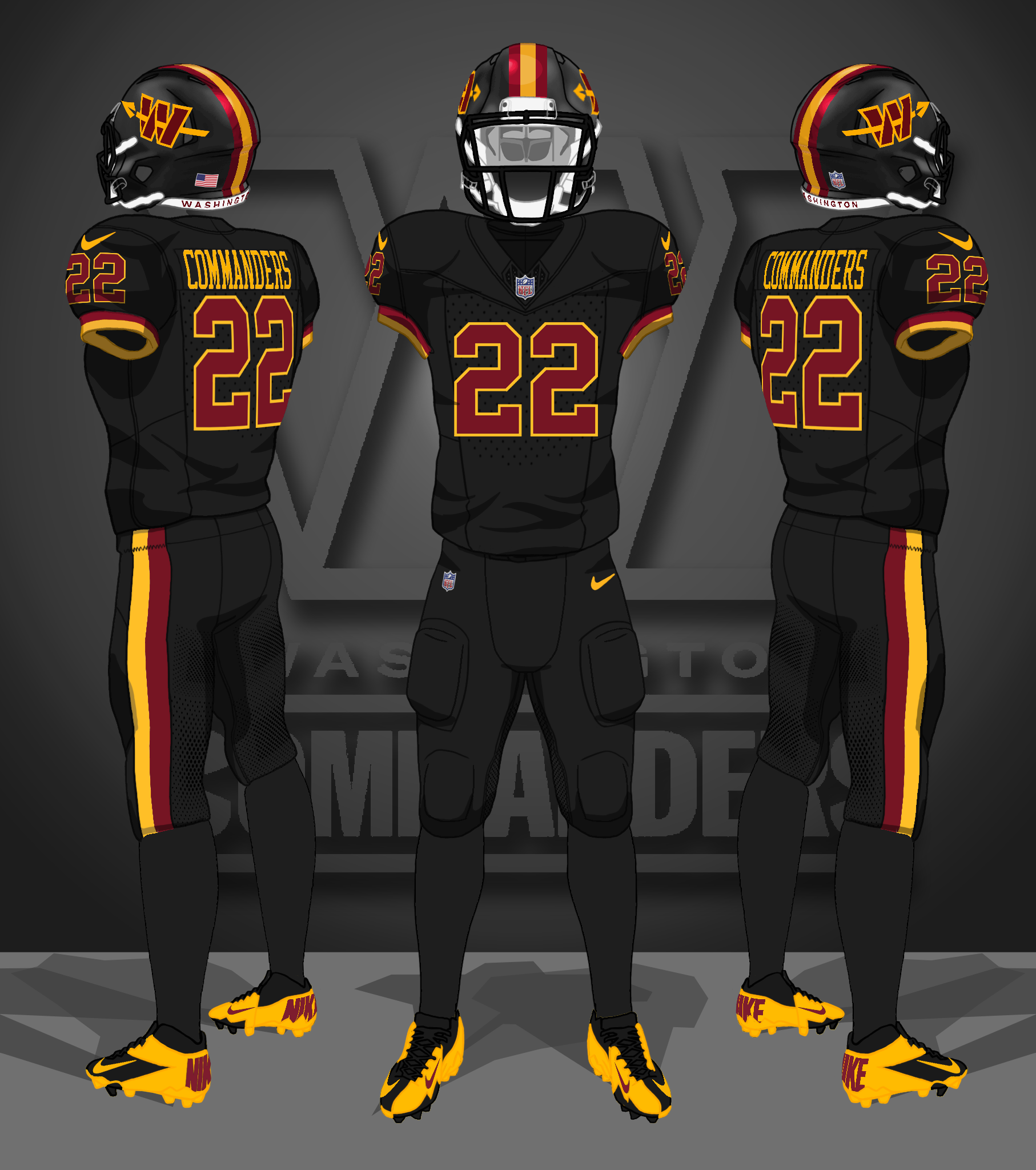 2026-- all black