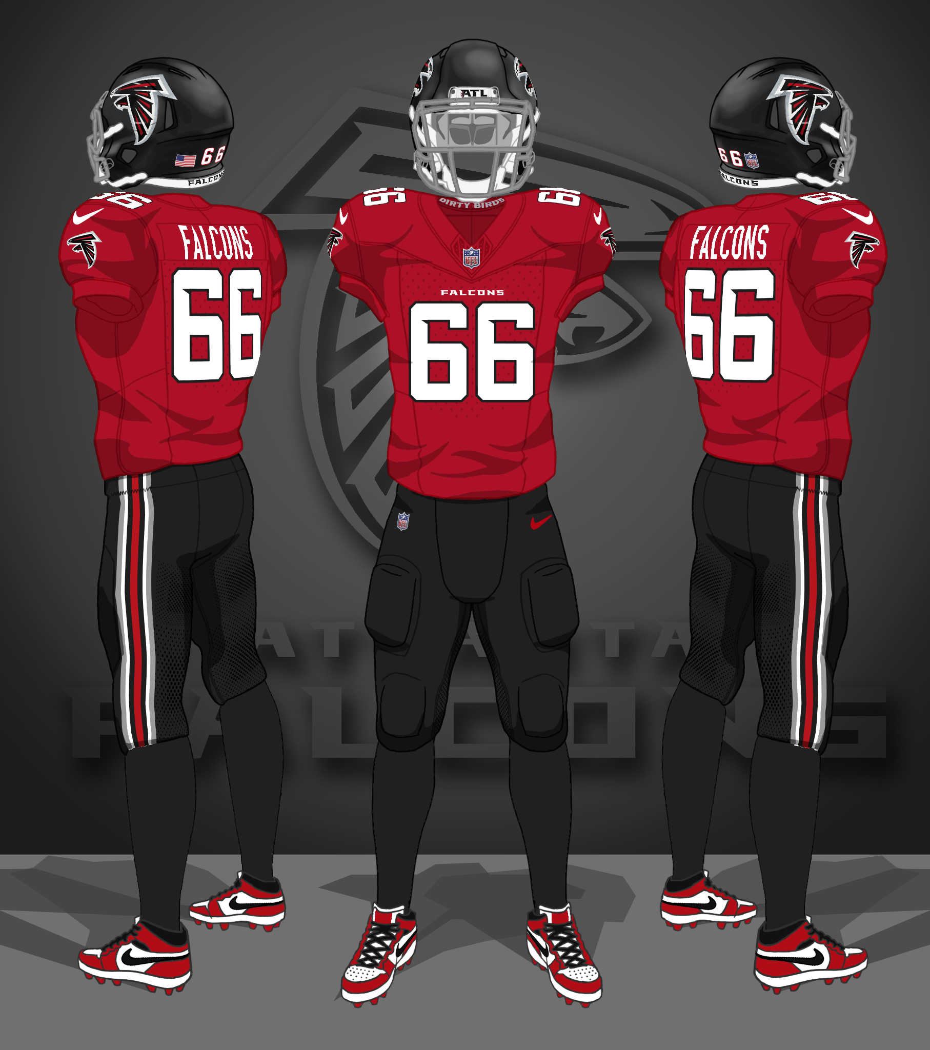 2026-- red, black