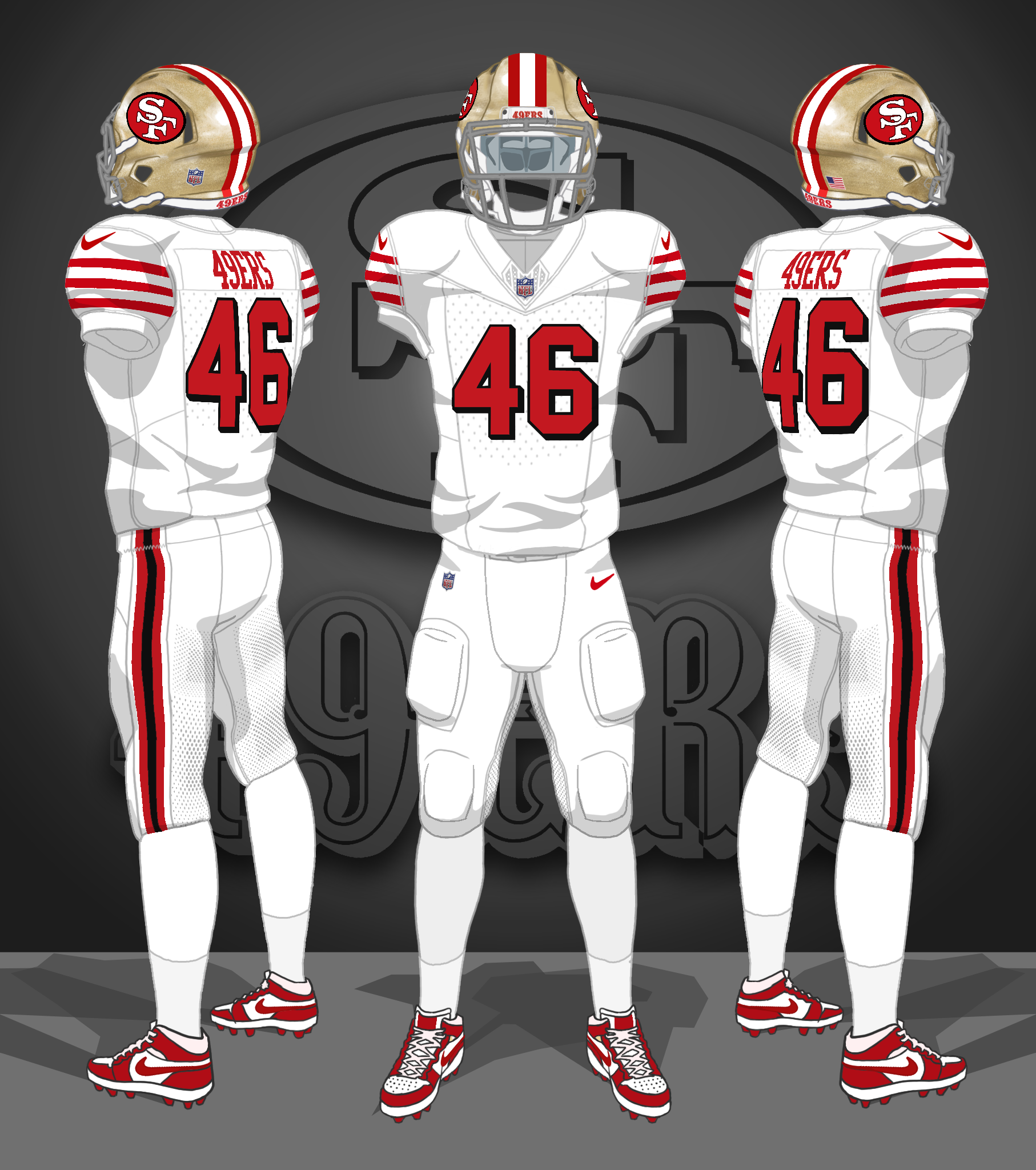 2018-- 1994 throwback, white