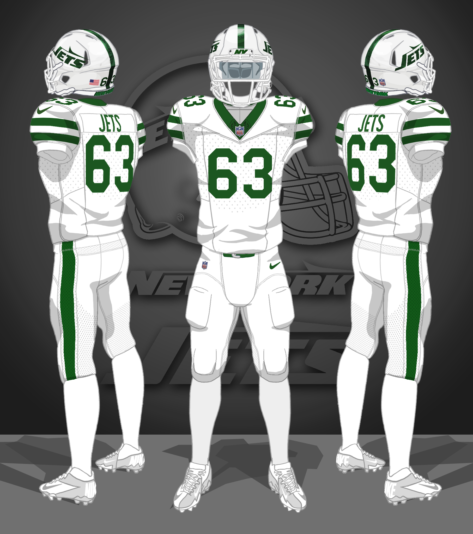 2026-- all white, white helmets