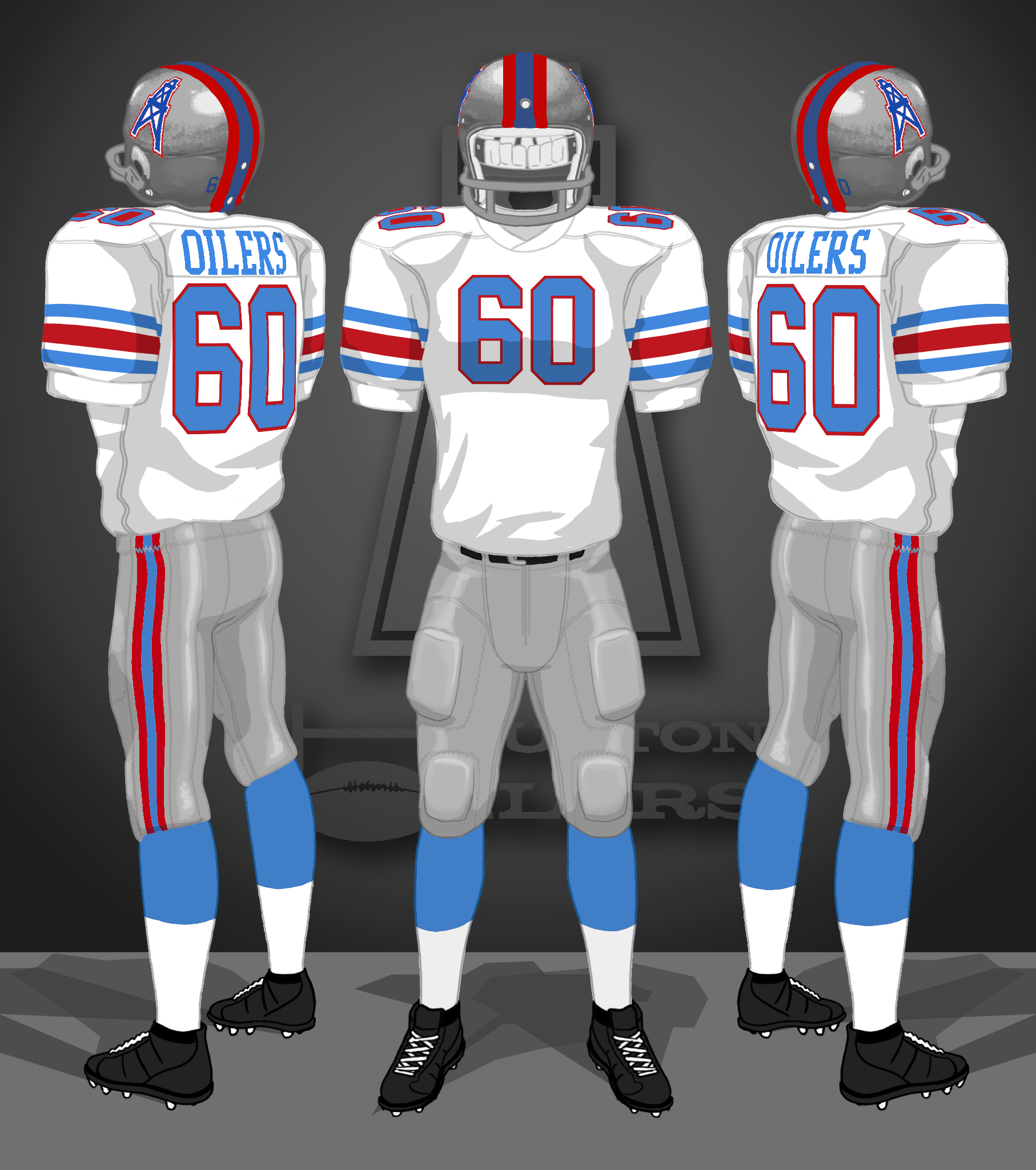 1970-1971 white, silver