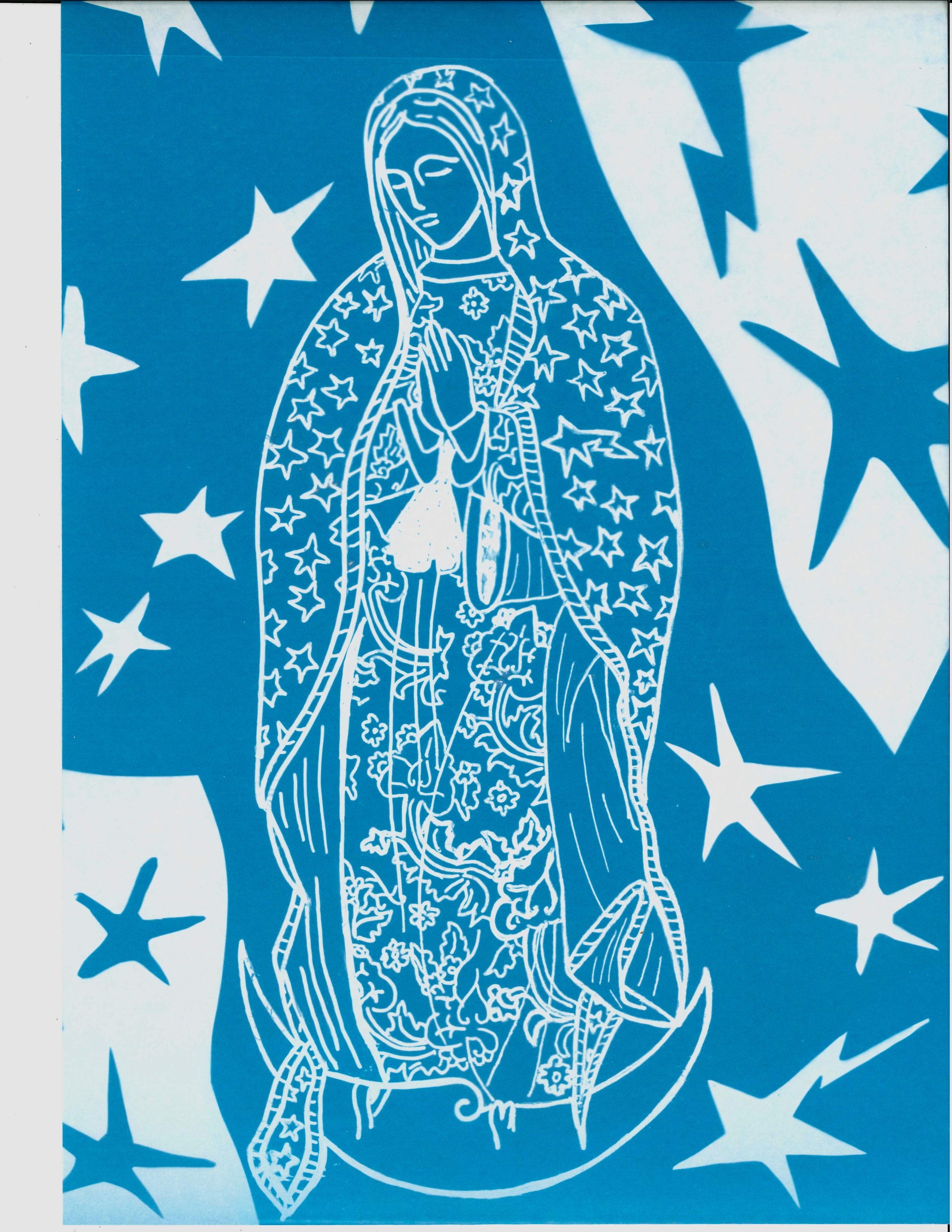Virgencita 2 Print