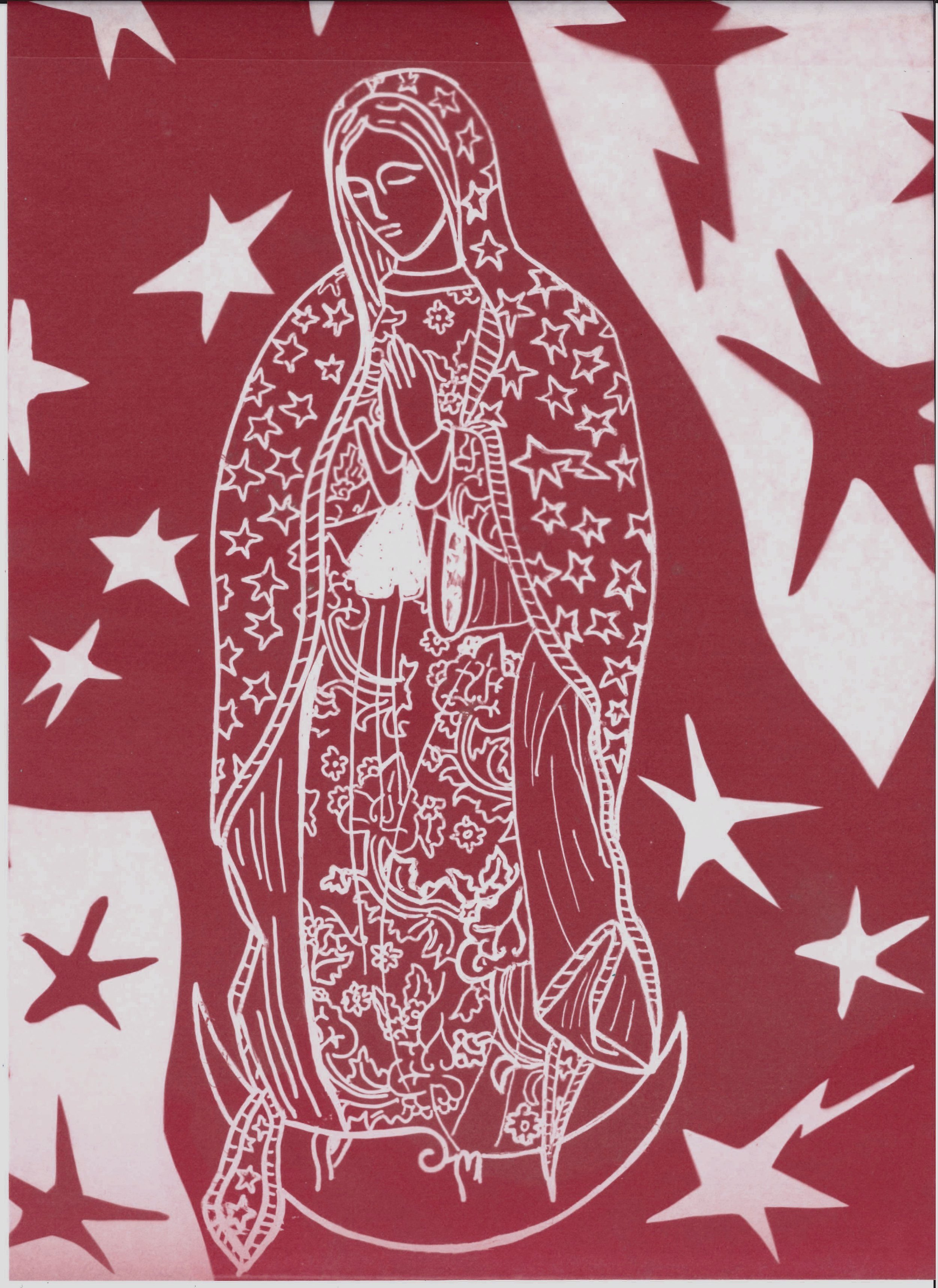 Virgencita 3 Print