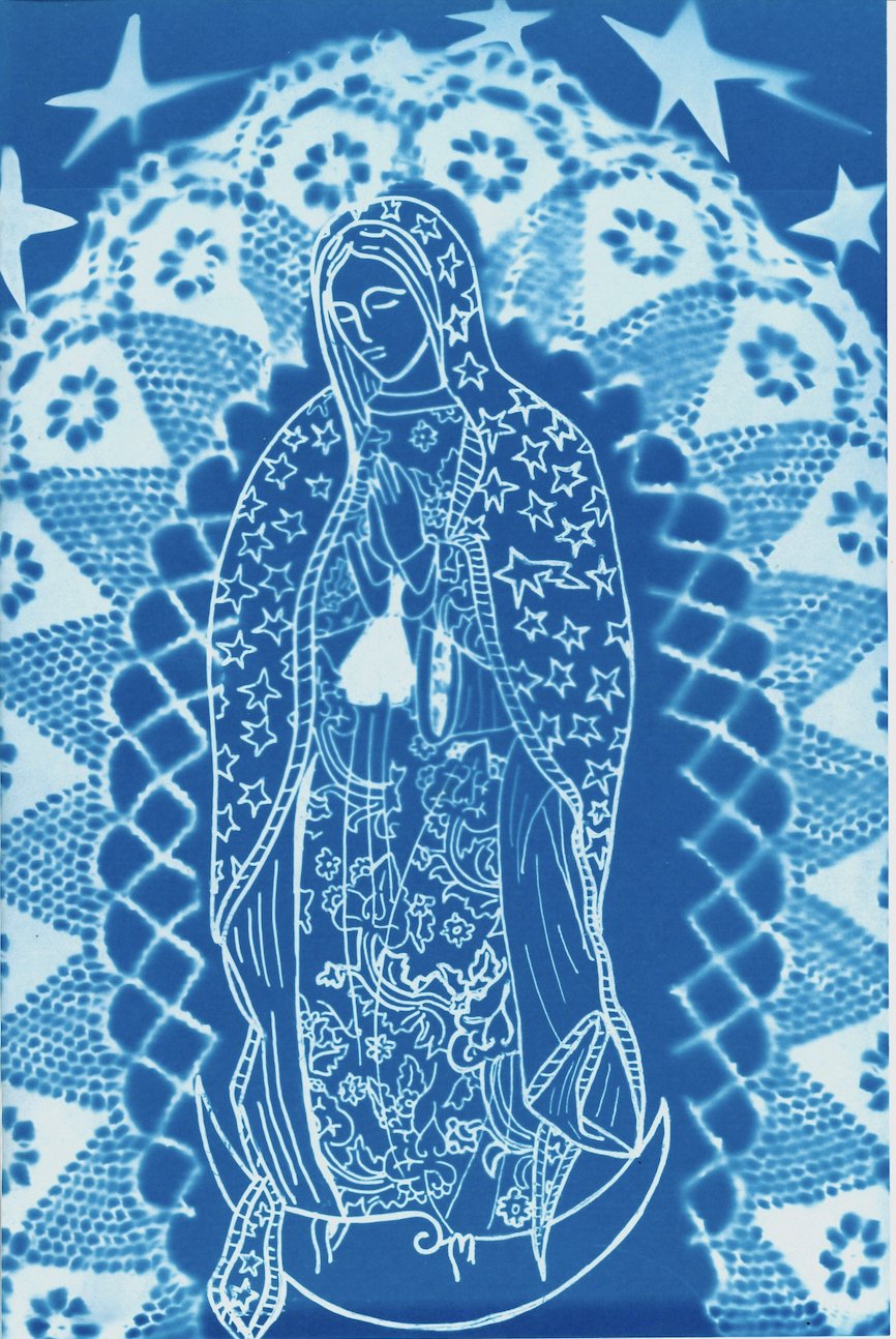 Virgencita 1 Print
