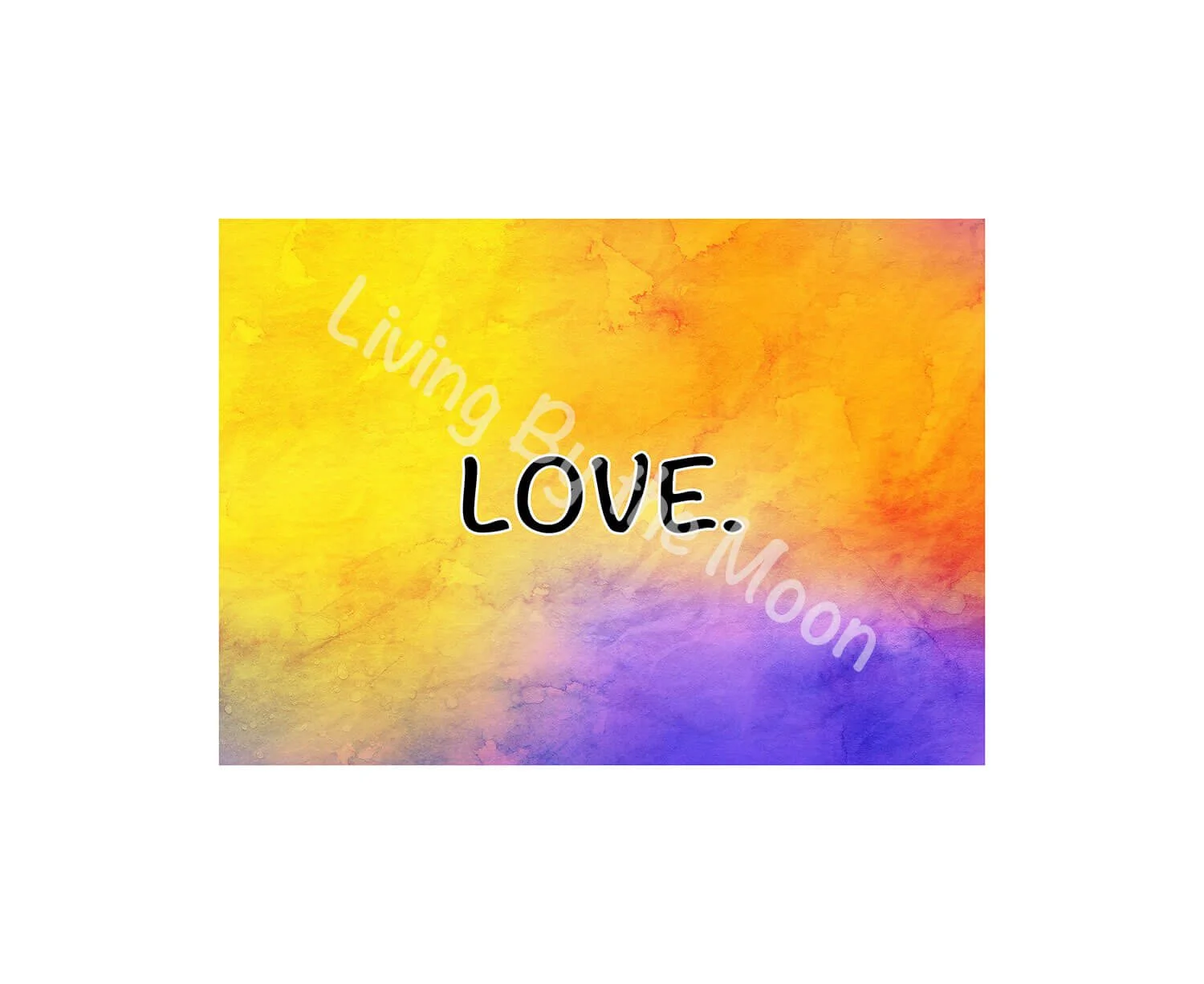 Love Print Digital