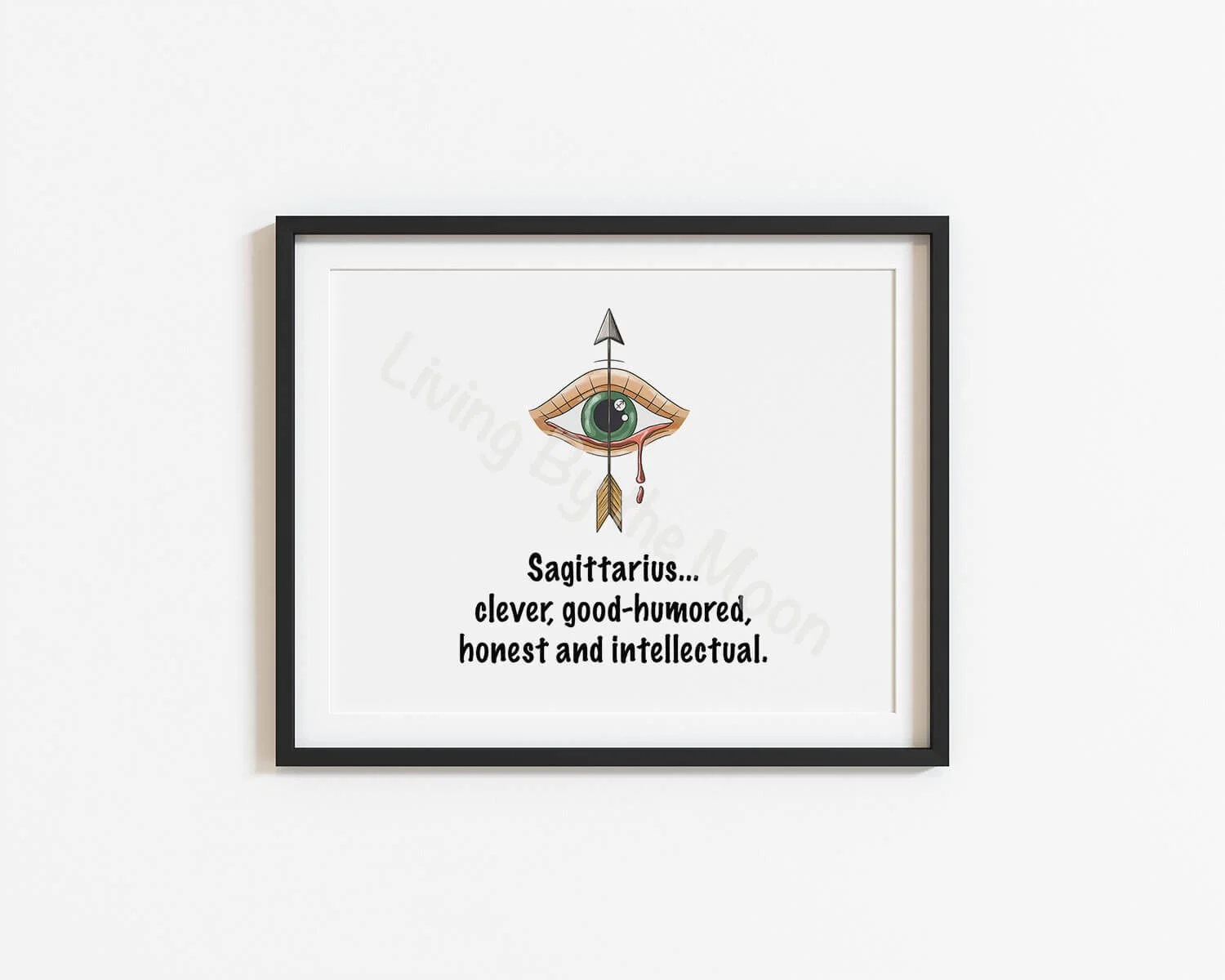 Sagittarius Print Digital