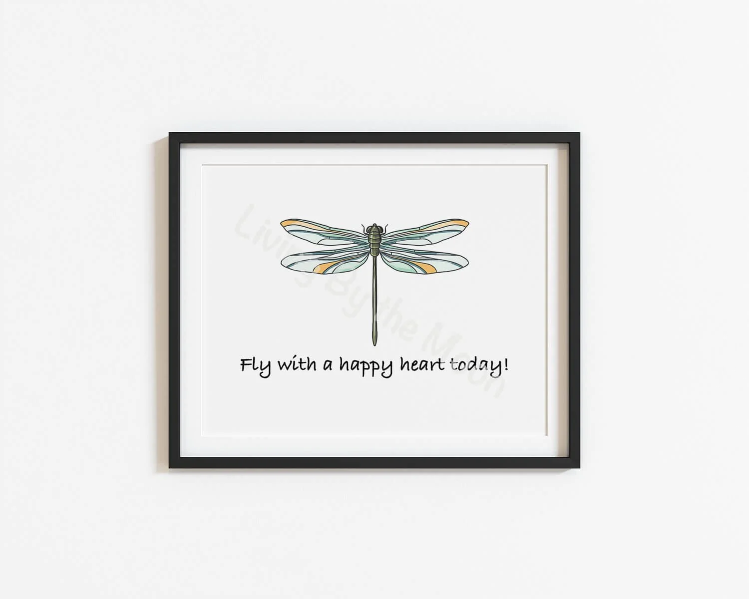 Dragonfly Print Digital