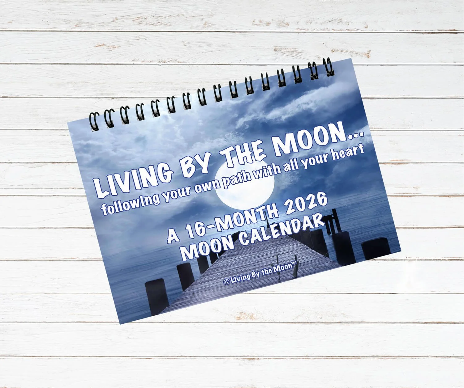 Moon Calendar 2026 #2 Digital
