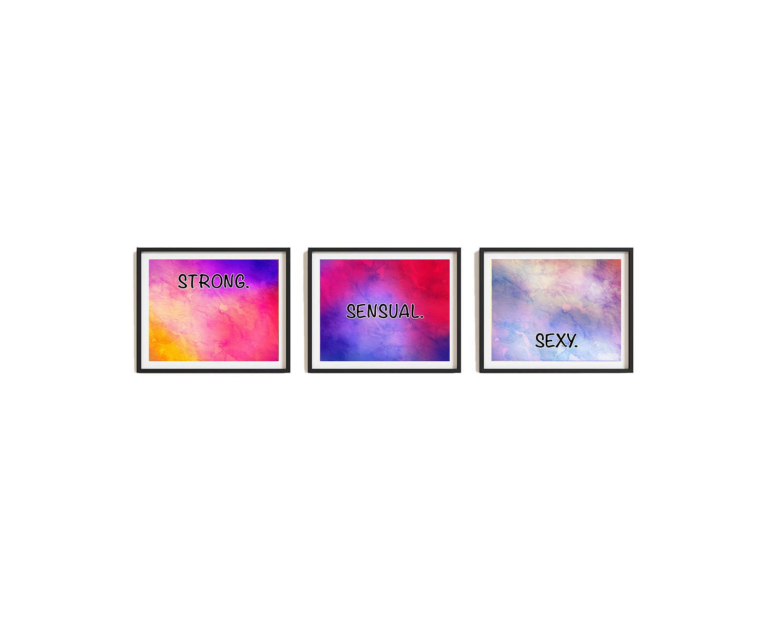 Strong Sensual Sexy Prints Digital