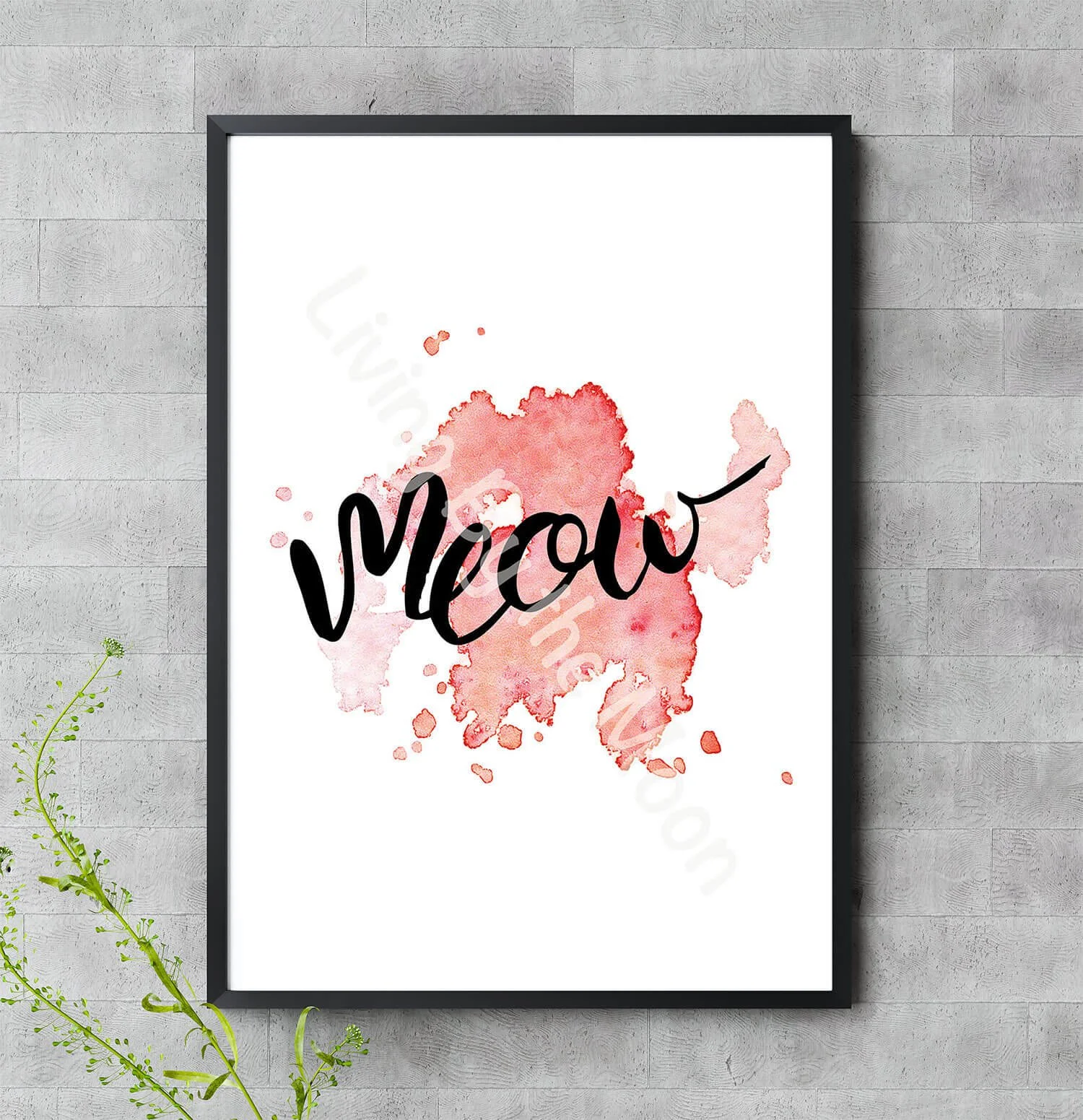 Meow Print Digital