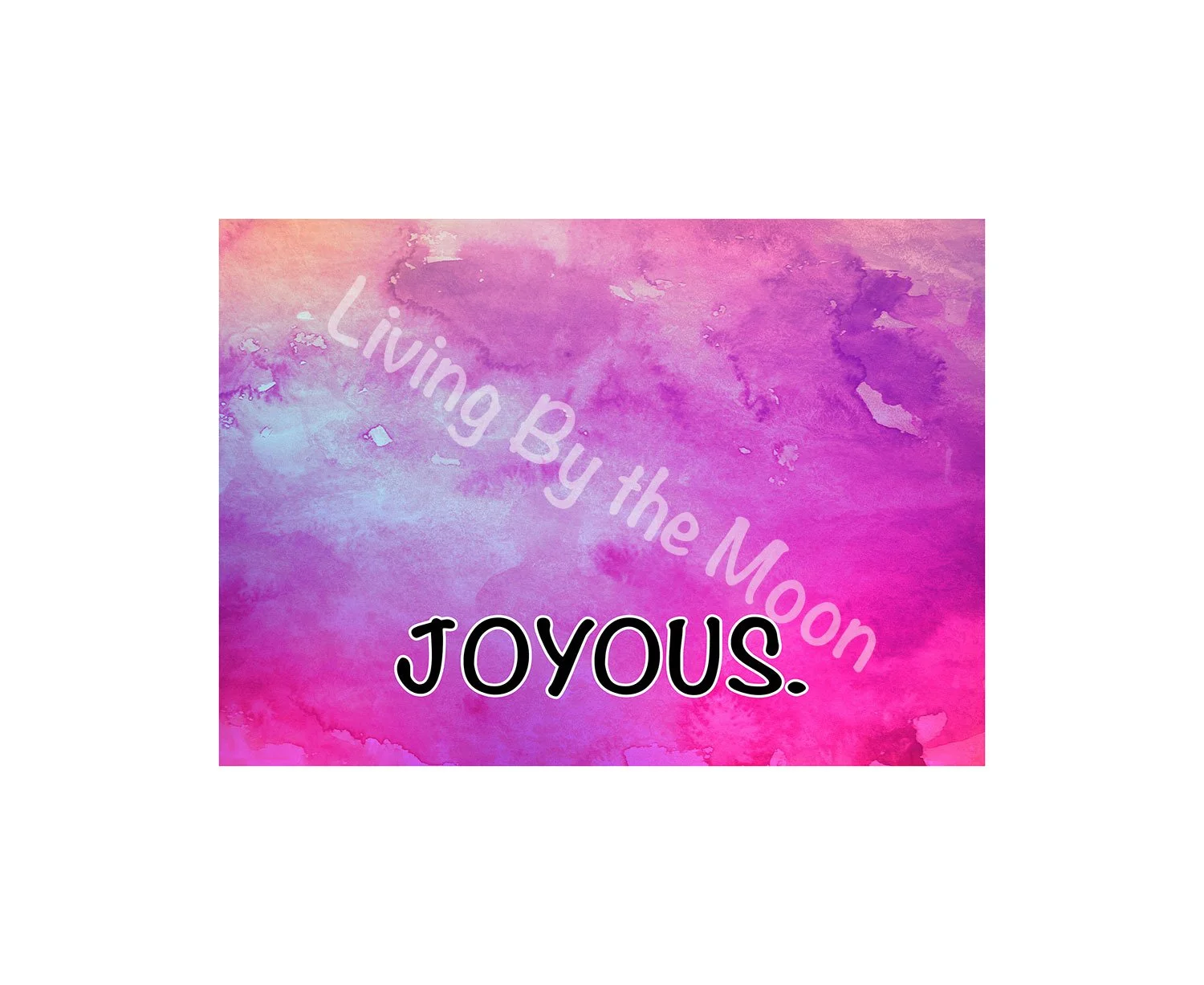 Joyous Print Digital
