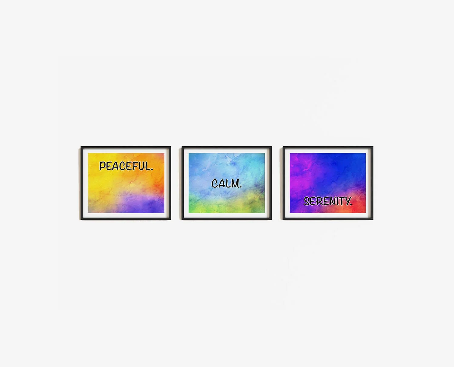 Peaceful Calm Serenity Prints Digital