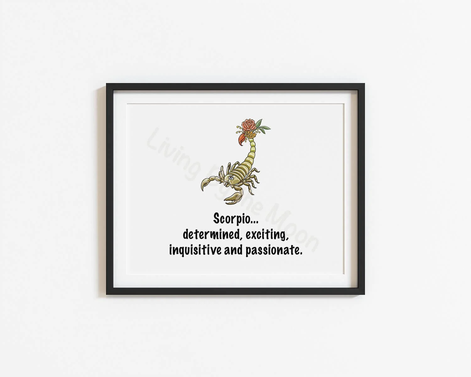 Scorpio Print Digital