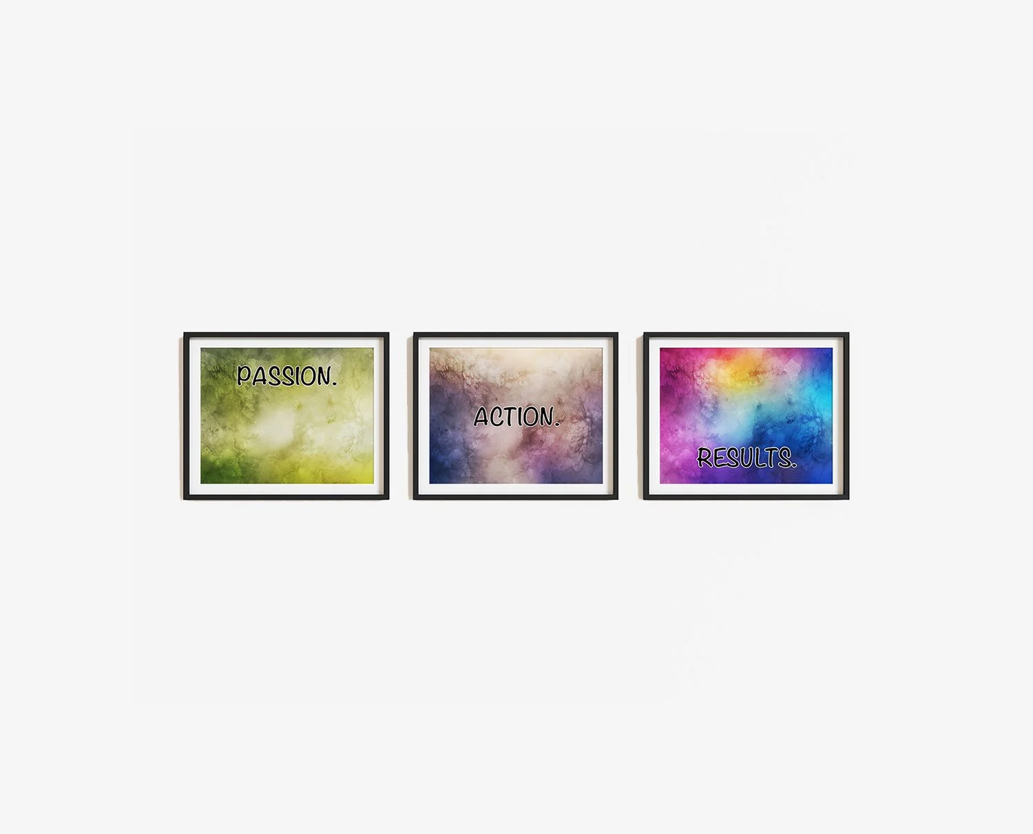 Passion Action Results Prints Digital