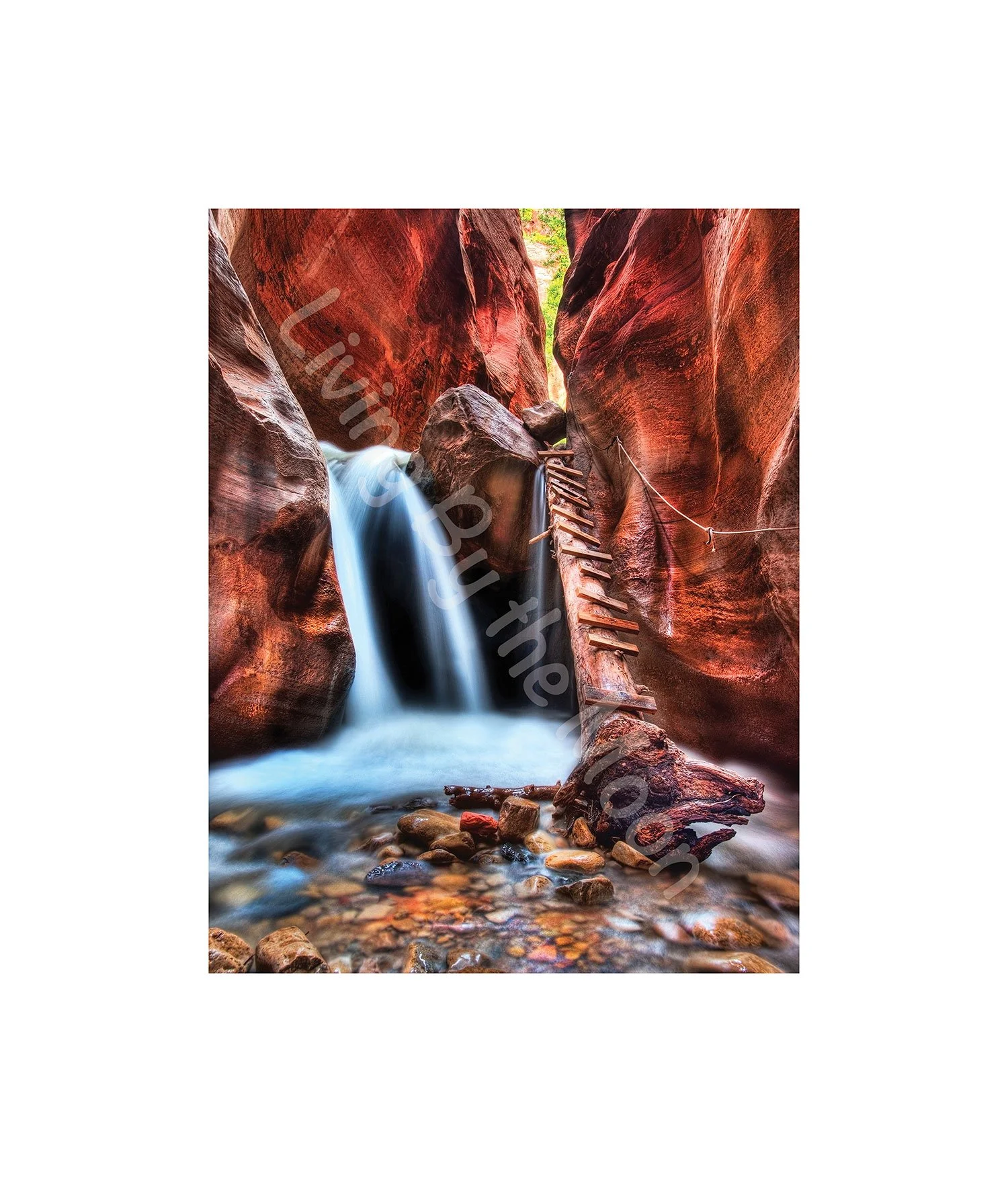 Stairway to Heaven Print Digital