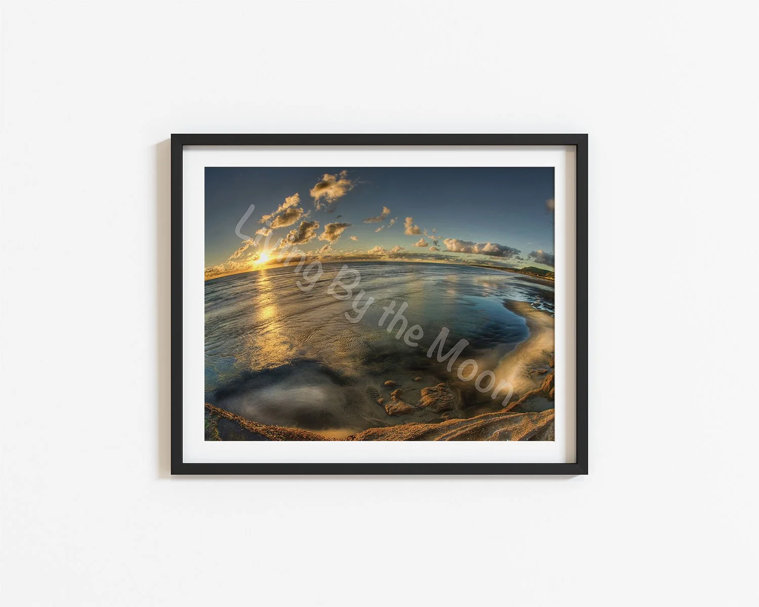 Curved Horizon Print Digital