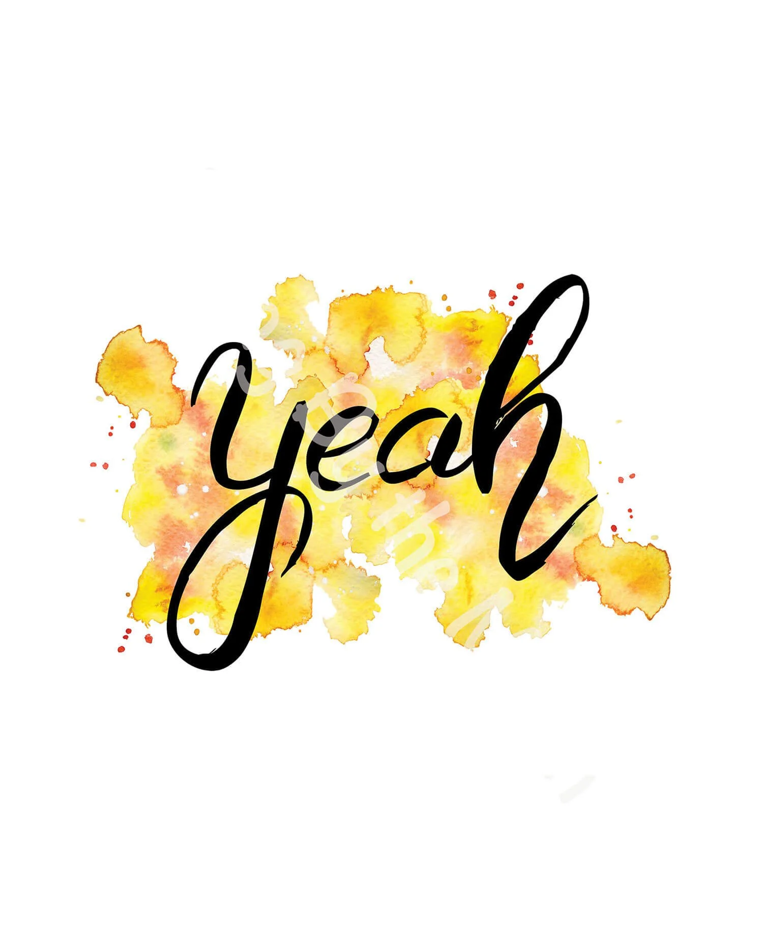 Yeah Print Digital