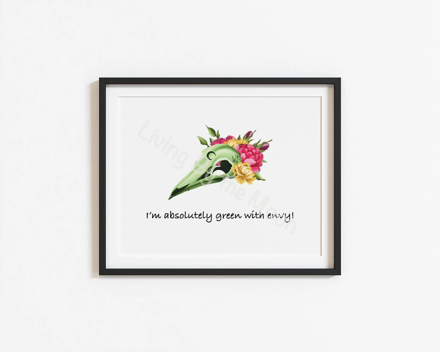 Green Envy Print Digital
