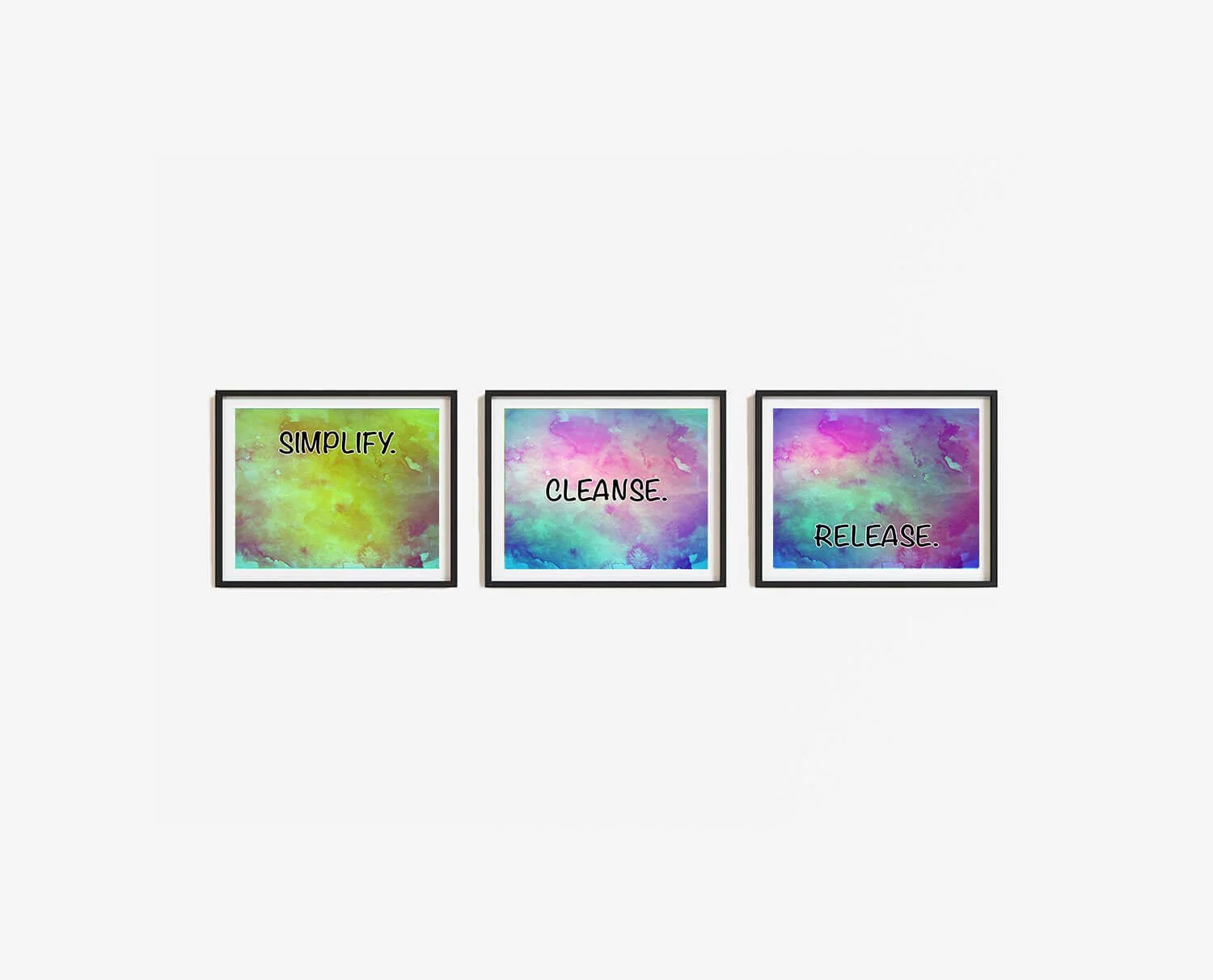 Simplify Cleanse Release Prints Digital