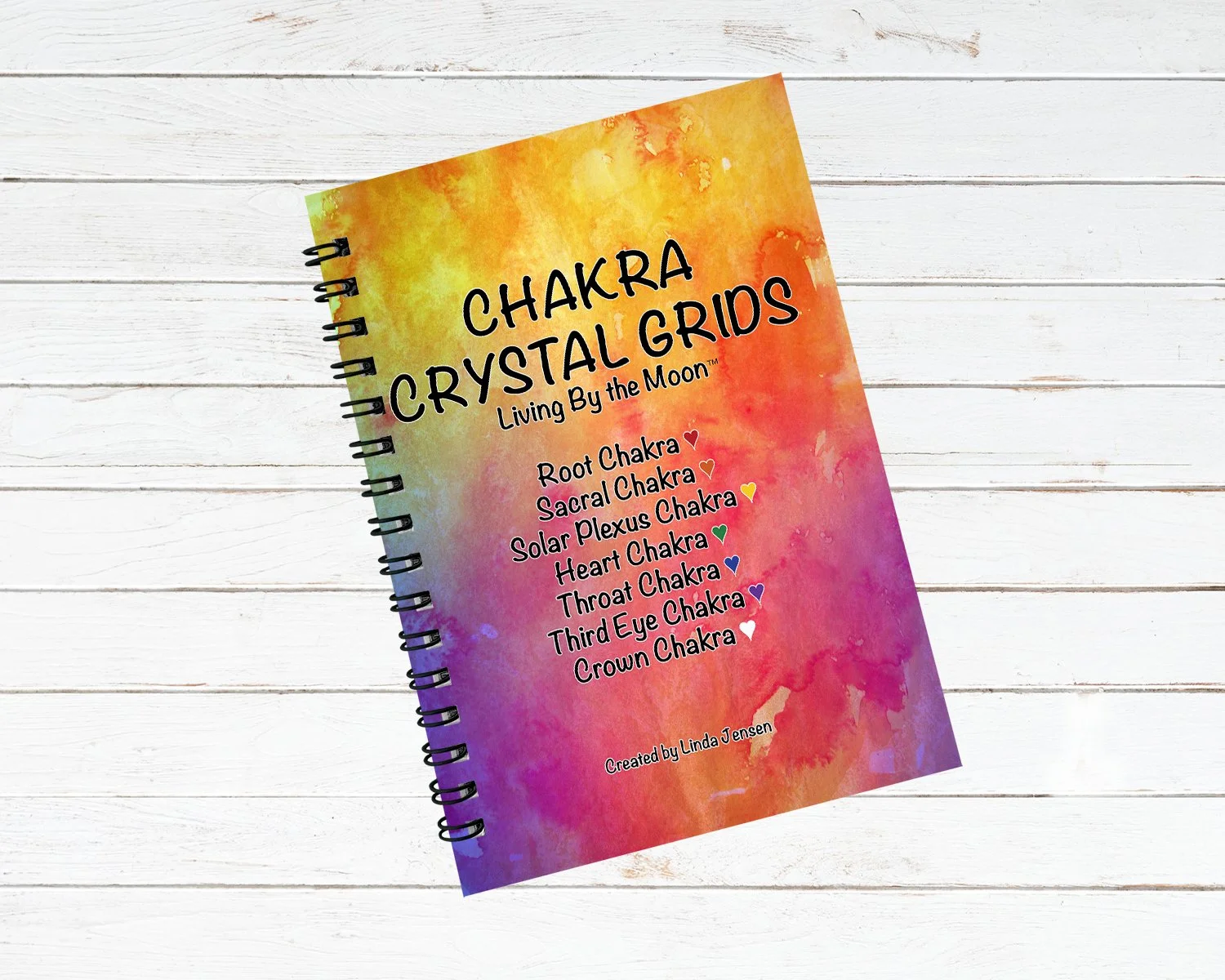 Chakra Crystal Grids Digital