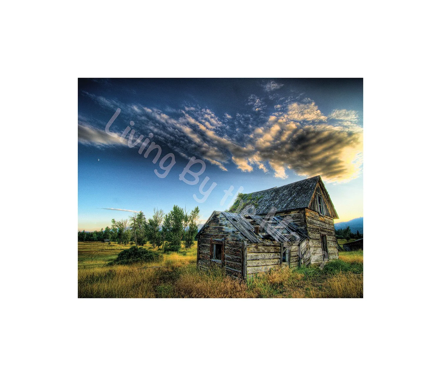 Abandoned Dreams Print Digital