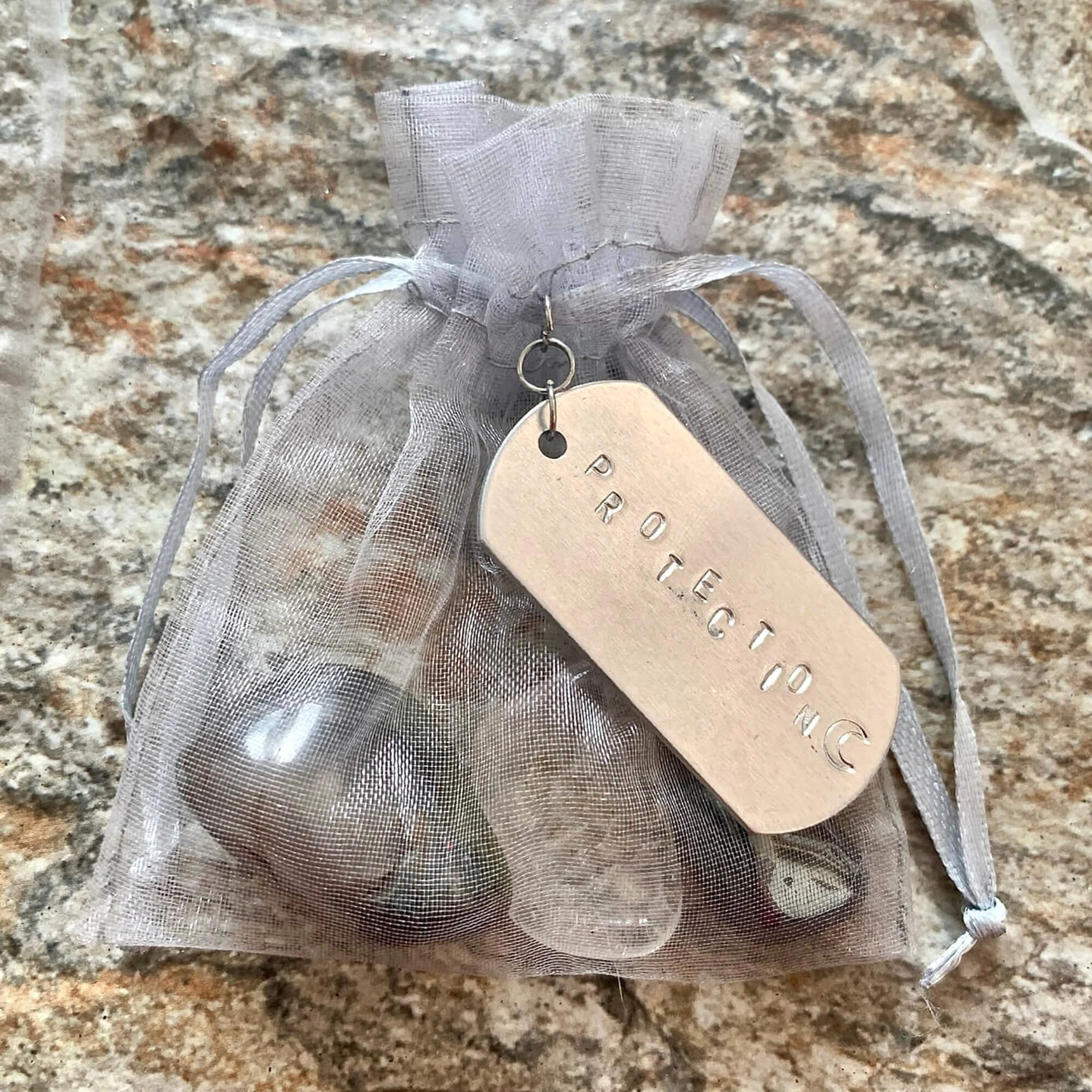 Protection Crystal Healing Set