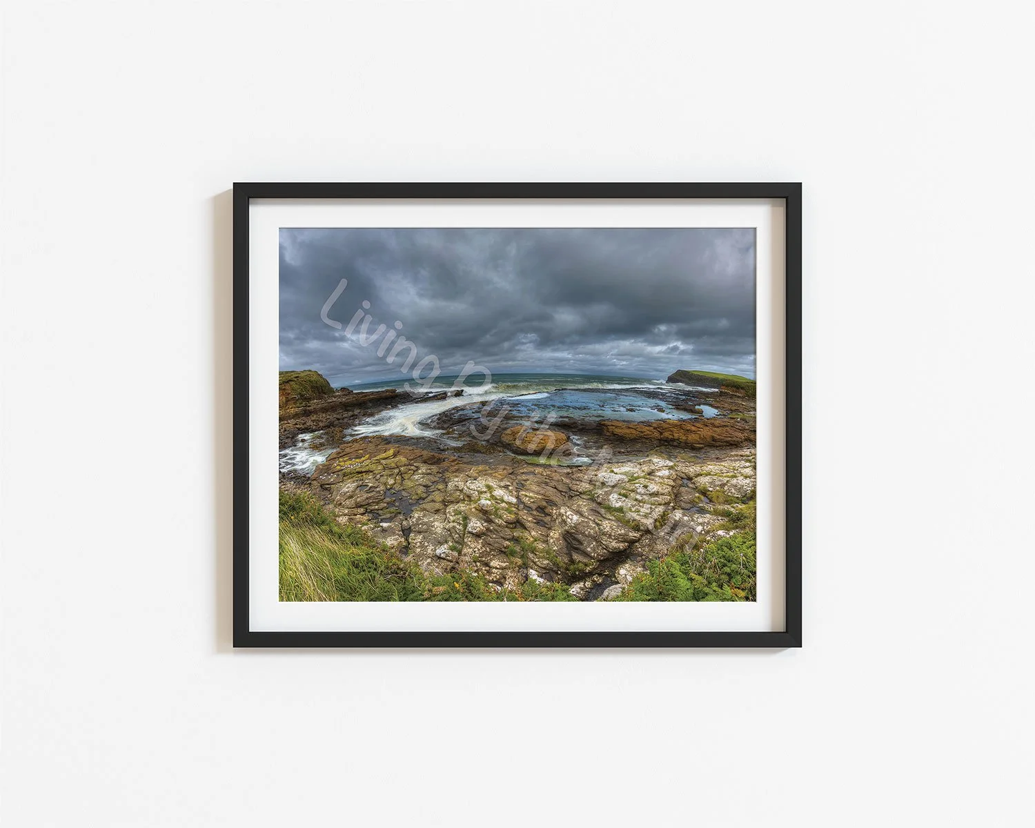 Cloudy Skies Print Digital