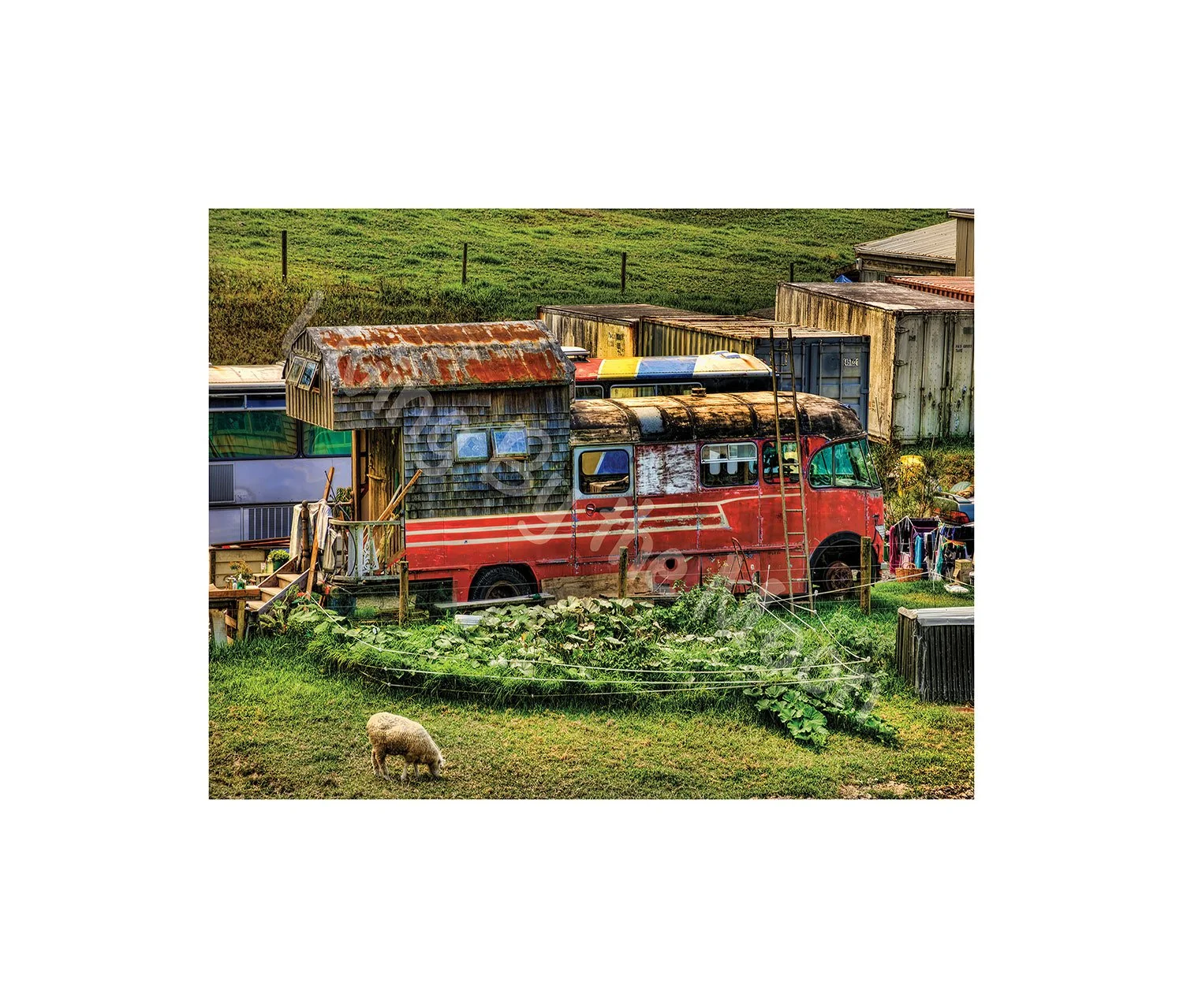 Simple Living Print Digital