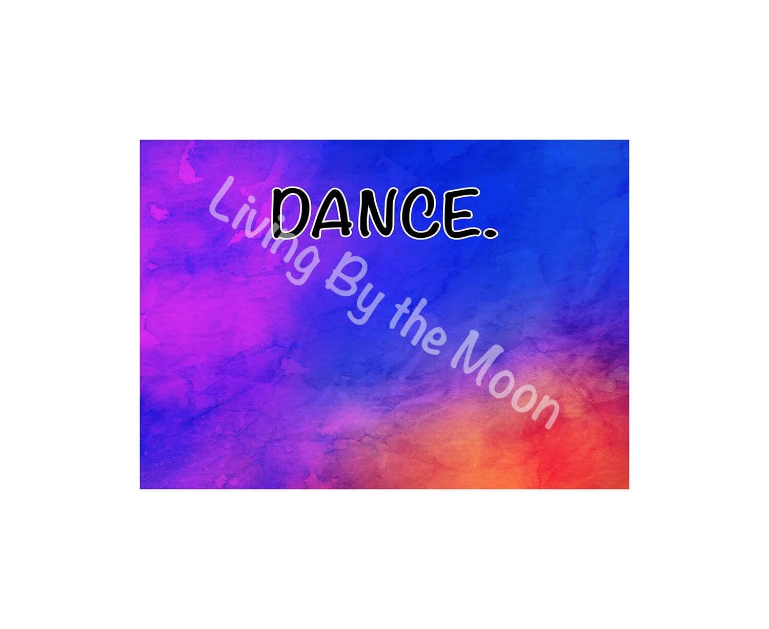 Dance Print Digital