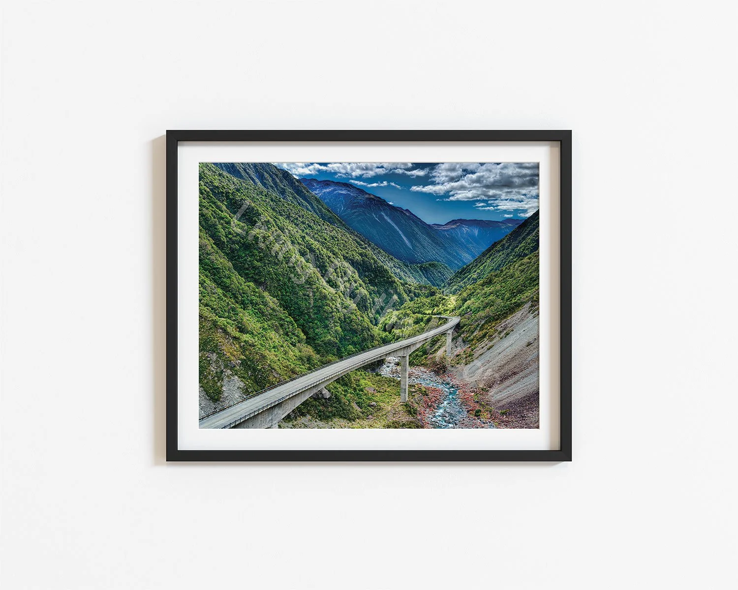 The Long Road Print Digital