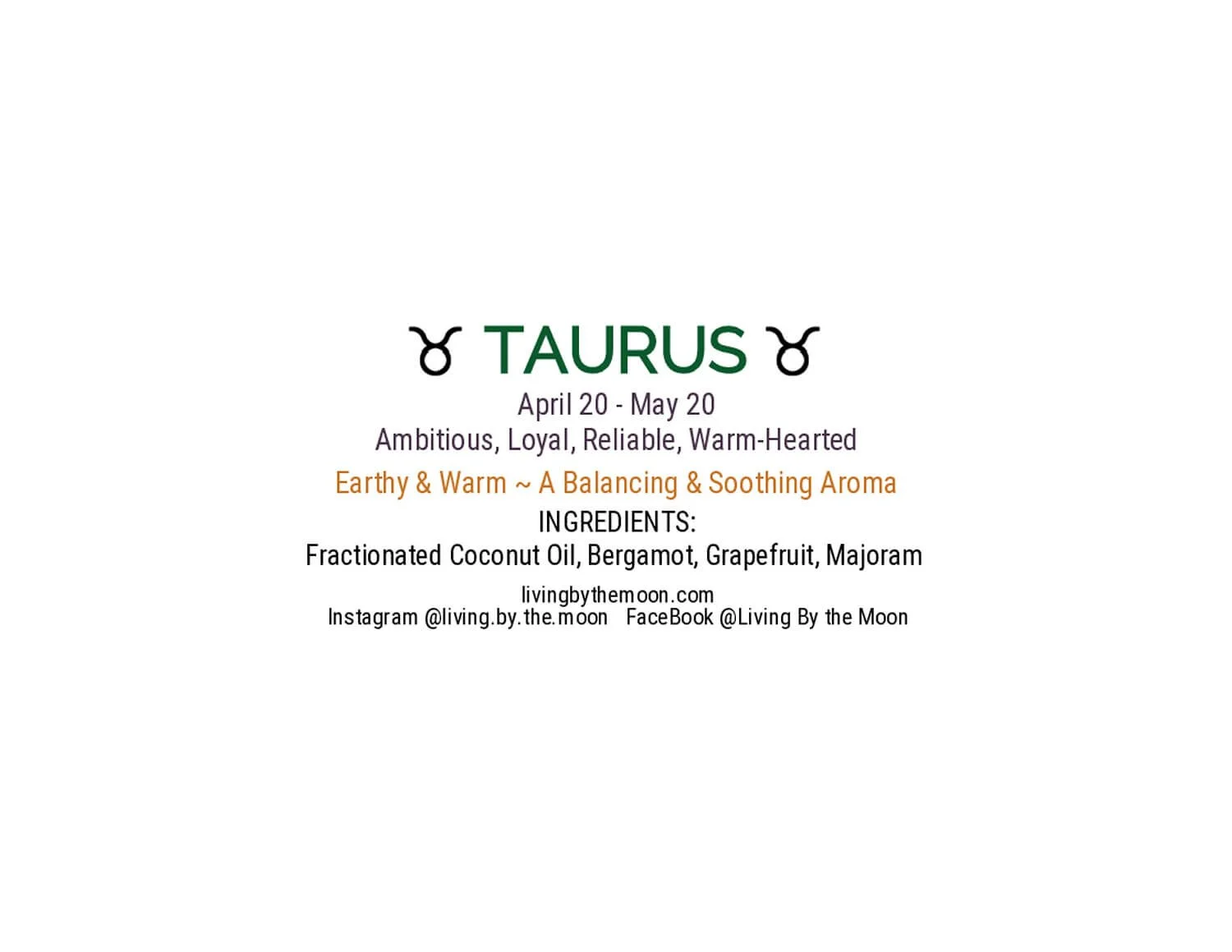 taurus-essential-oil-rollerball-informational-label
