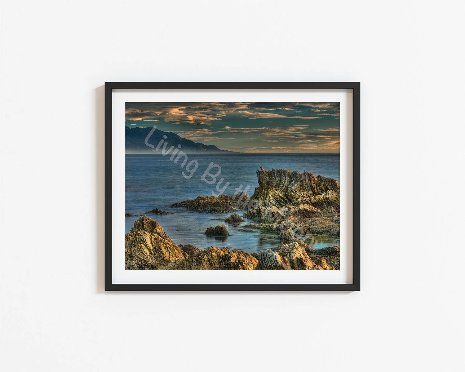 Evening Calm Print Digital