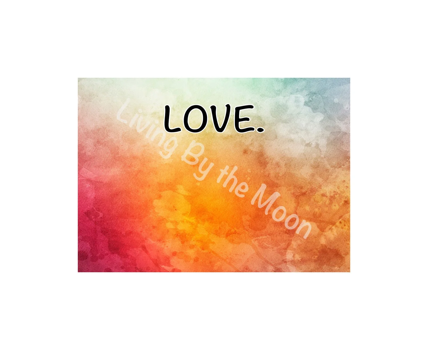 Love Print Digital