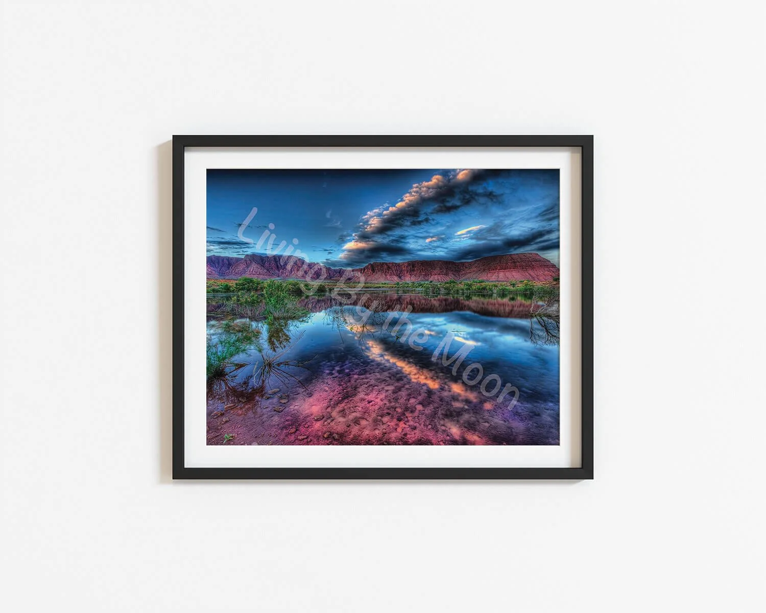 Desert Dusk Print Digital