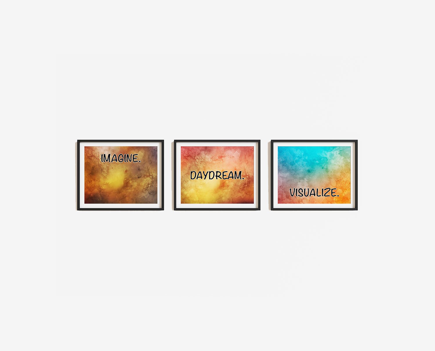 Imagine Daydream Visualize Prints Digital