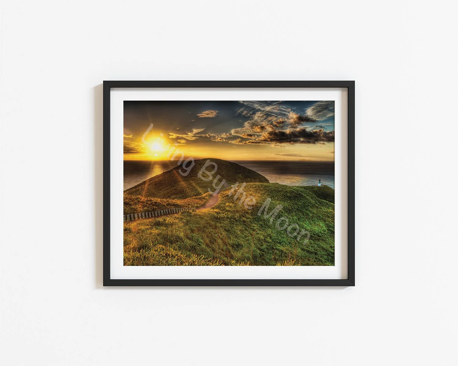 Day Ending Print Digital