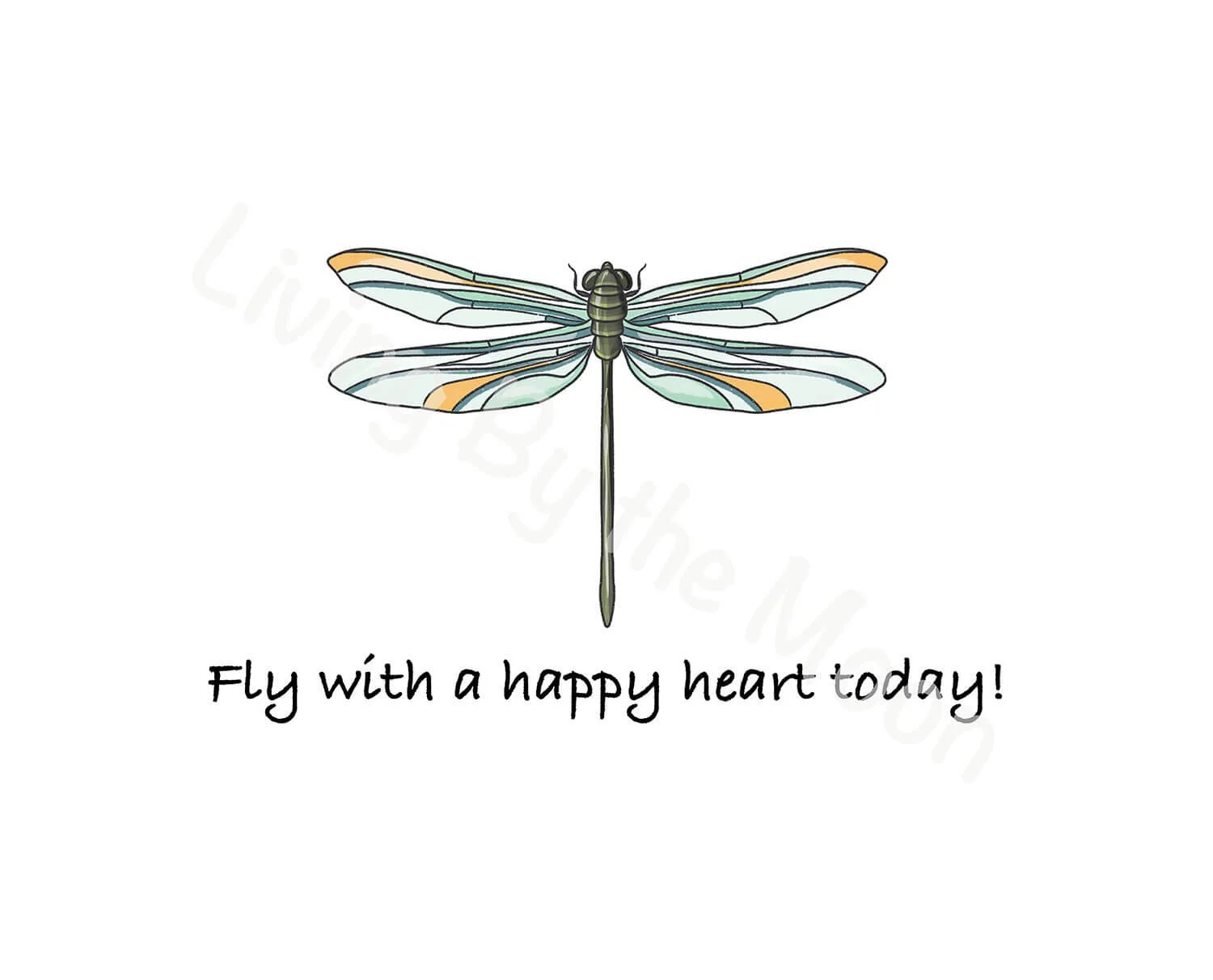 Dragonfly Print Digital